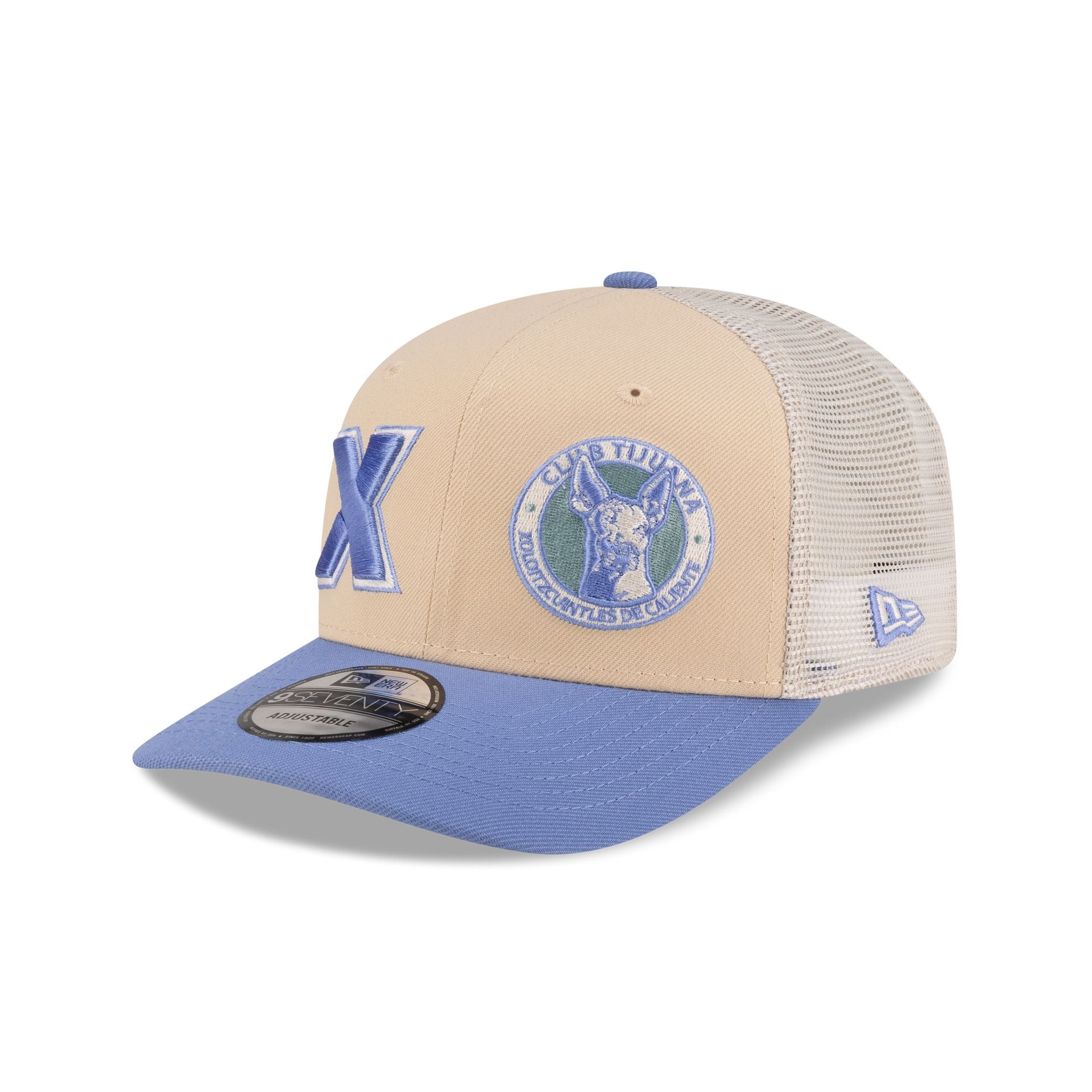 New Era Dual Logo 9SEVENTY Trucker