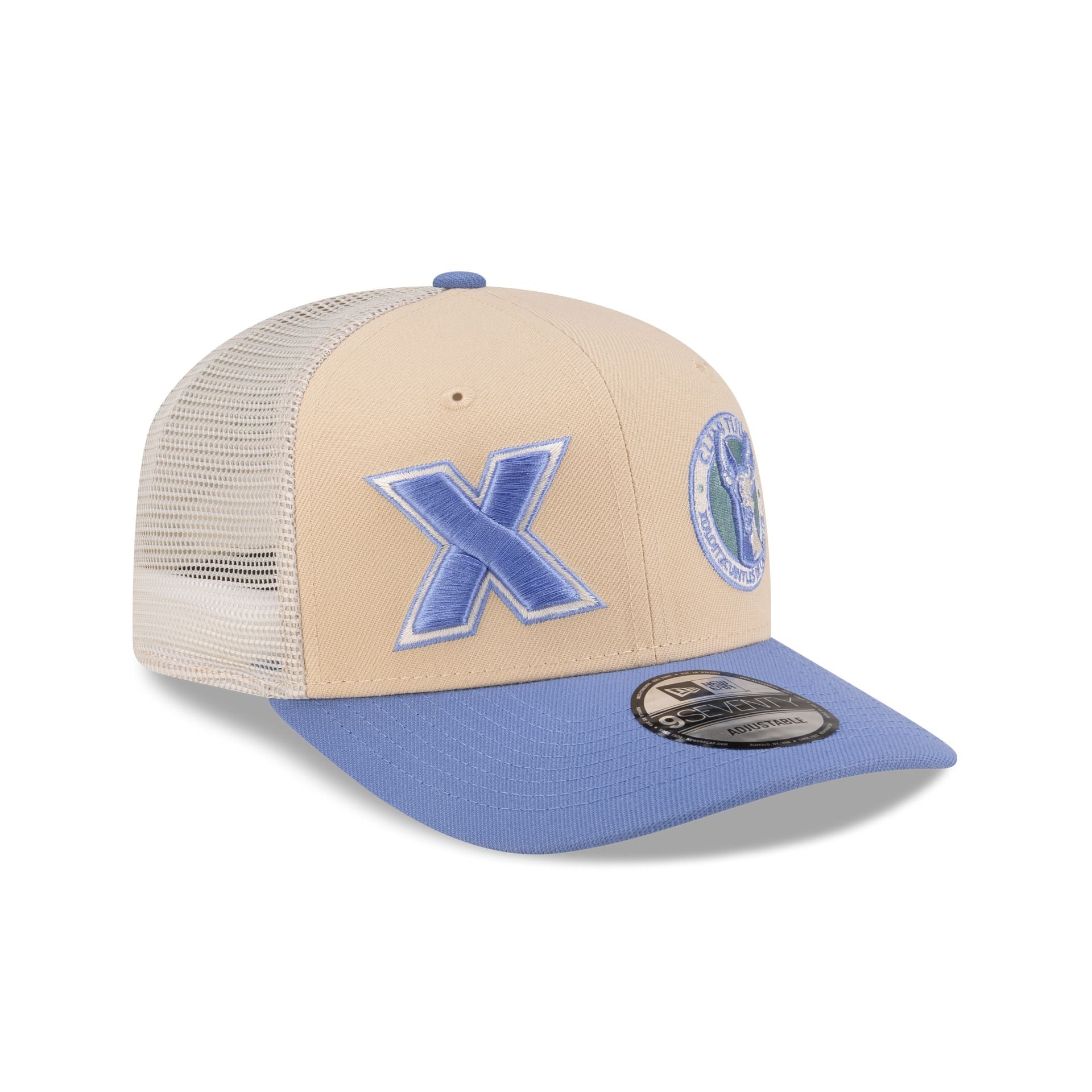 new era Dual Logo 9SEVENTY Trucker