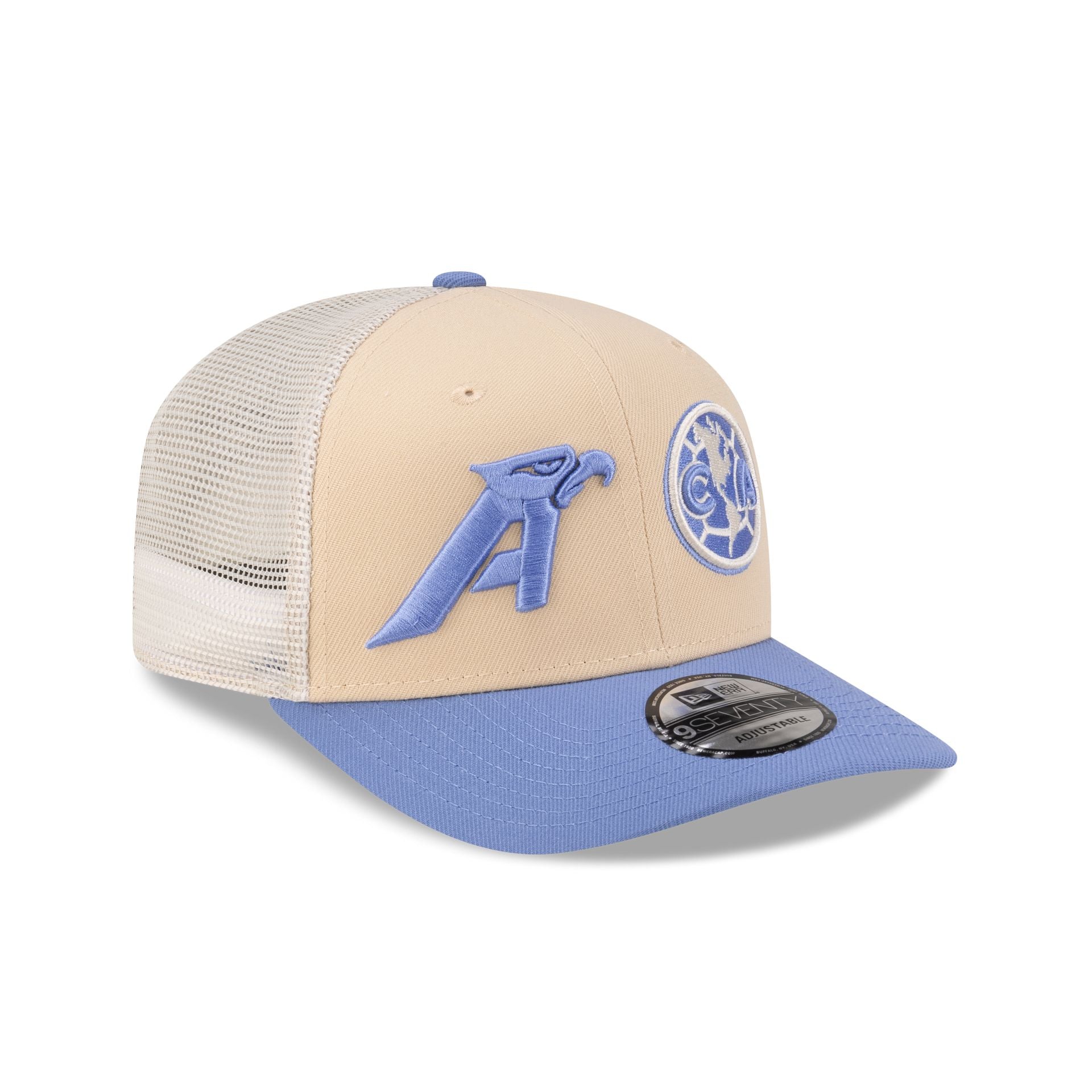 new era Dual Logo 9SEVENTY Trucker