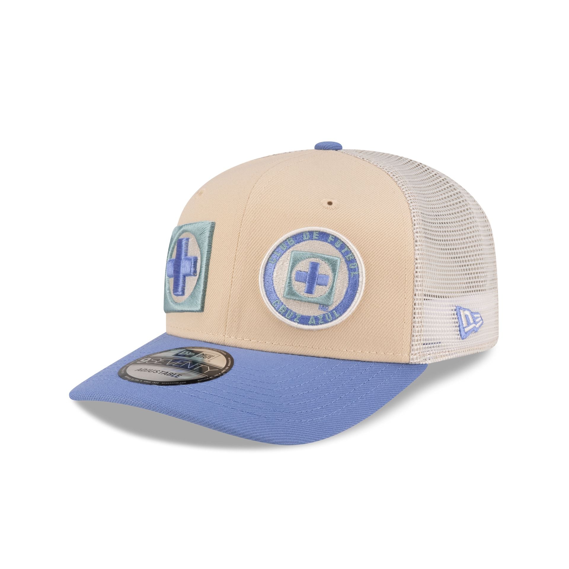 New Era Dual Logo 9SEVENTY Trucker