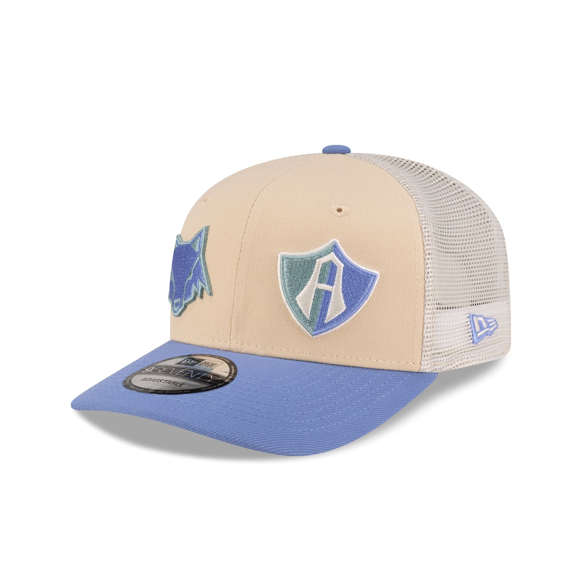 New Era Dual Logo 9SEVENTY Trucker