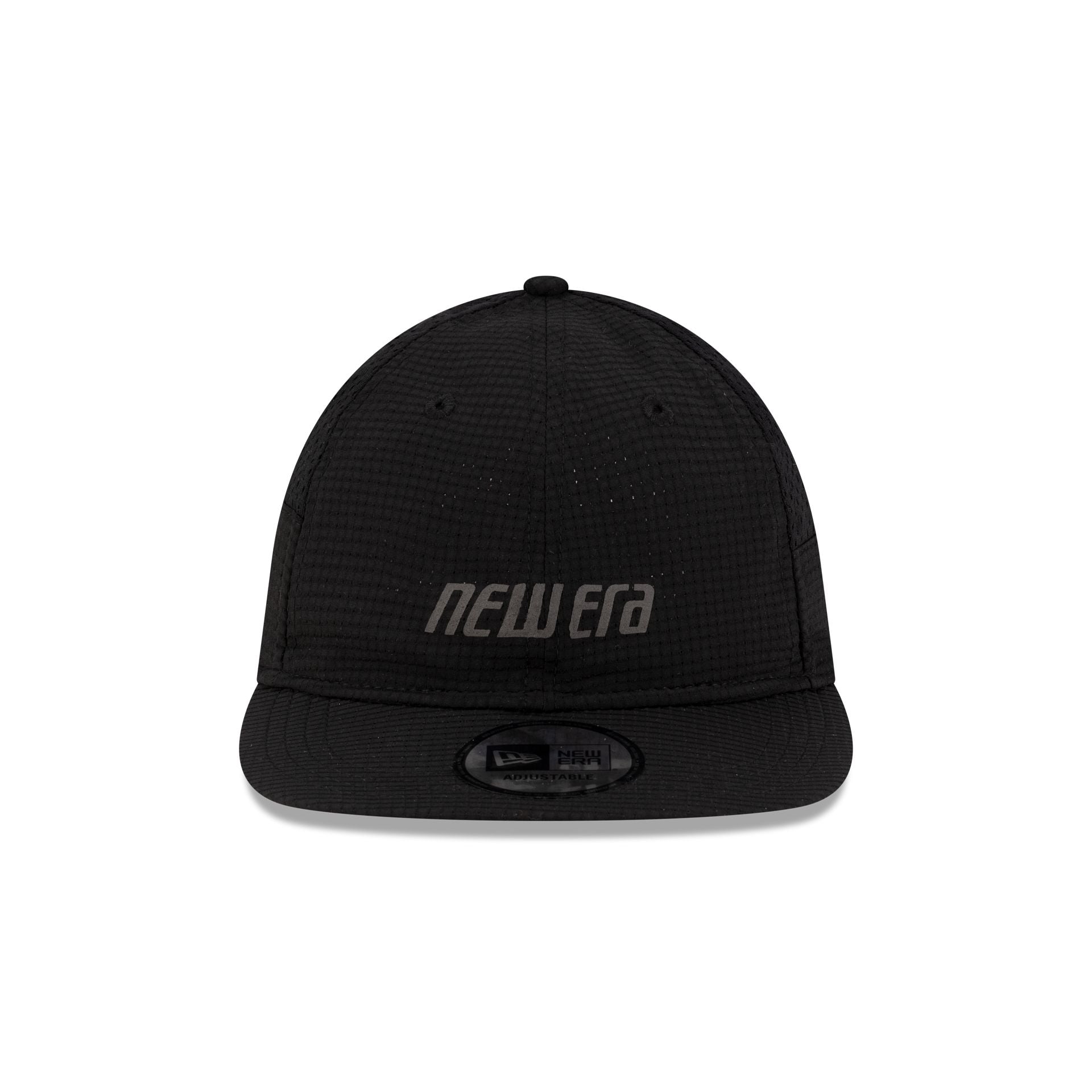 New Era Dual Mesh Black 9FORTY Strapback