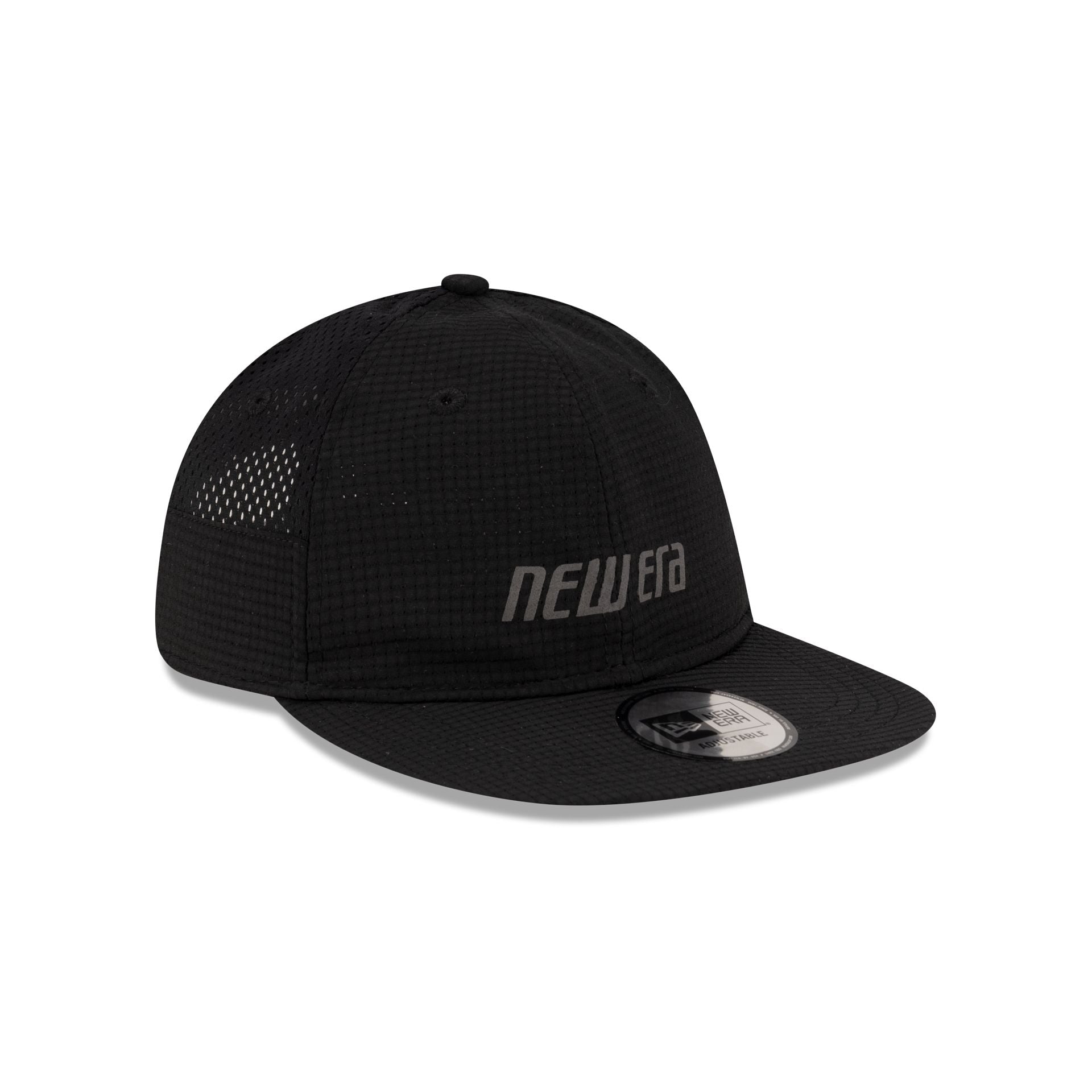 New Era Dual Mesh Black 9FORTY Strapback