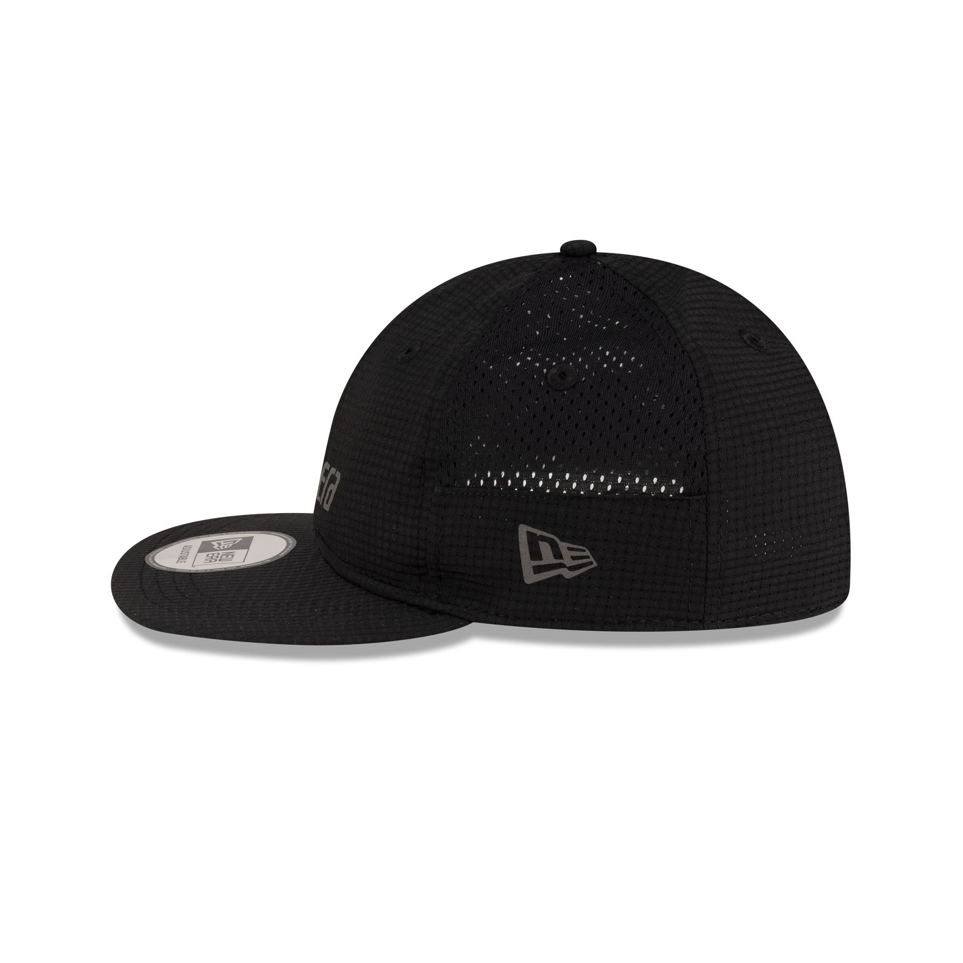 New Era Dual Mesh Black 9FORTY Strapback