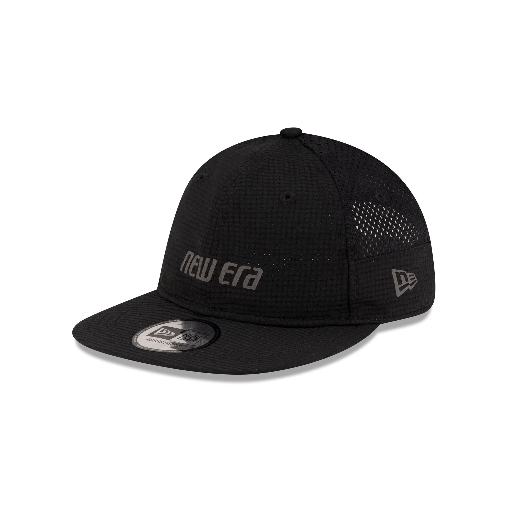 new era Dual Mesh Black 9FORTY Strapback