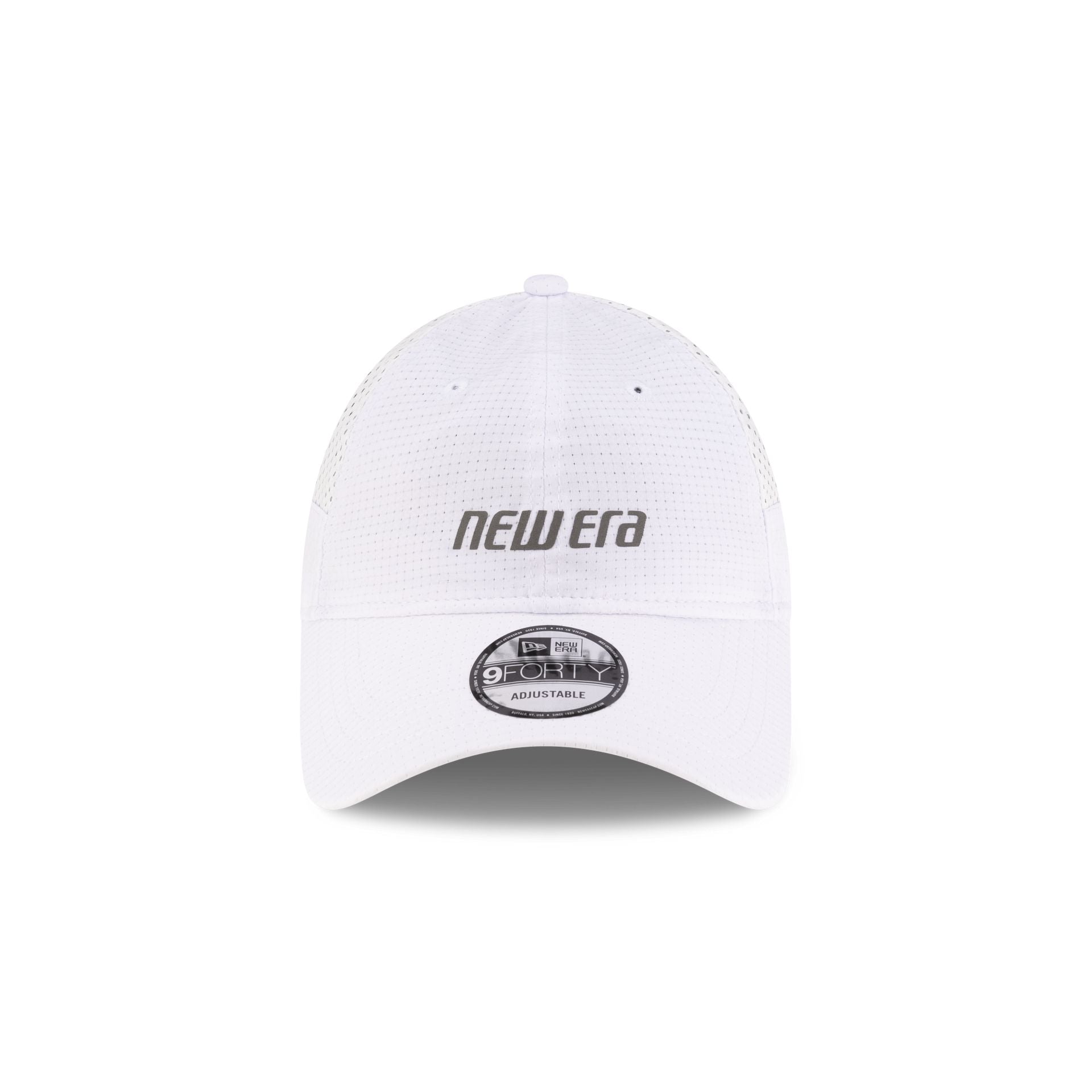 New Era Dual Mesh White 9FORTY Strapback