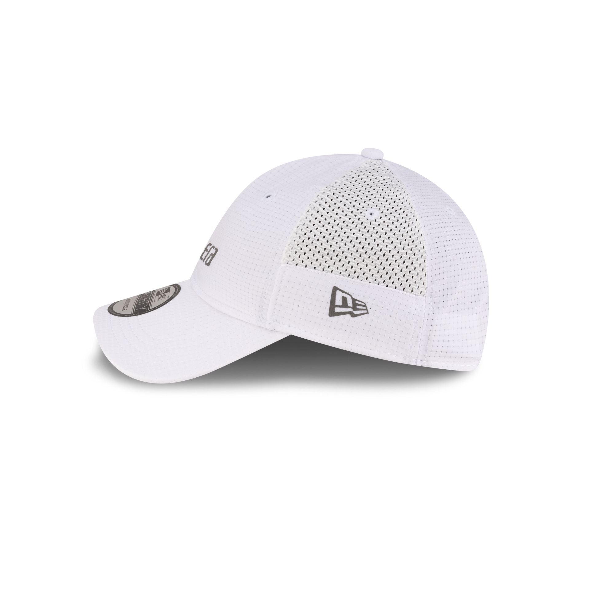 New Era Dual Mesh White 9FORTY Strapback