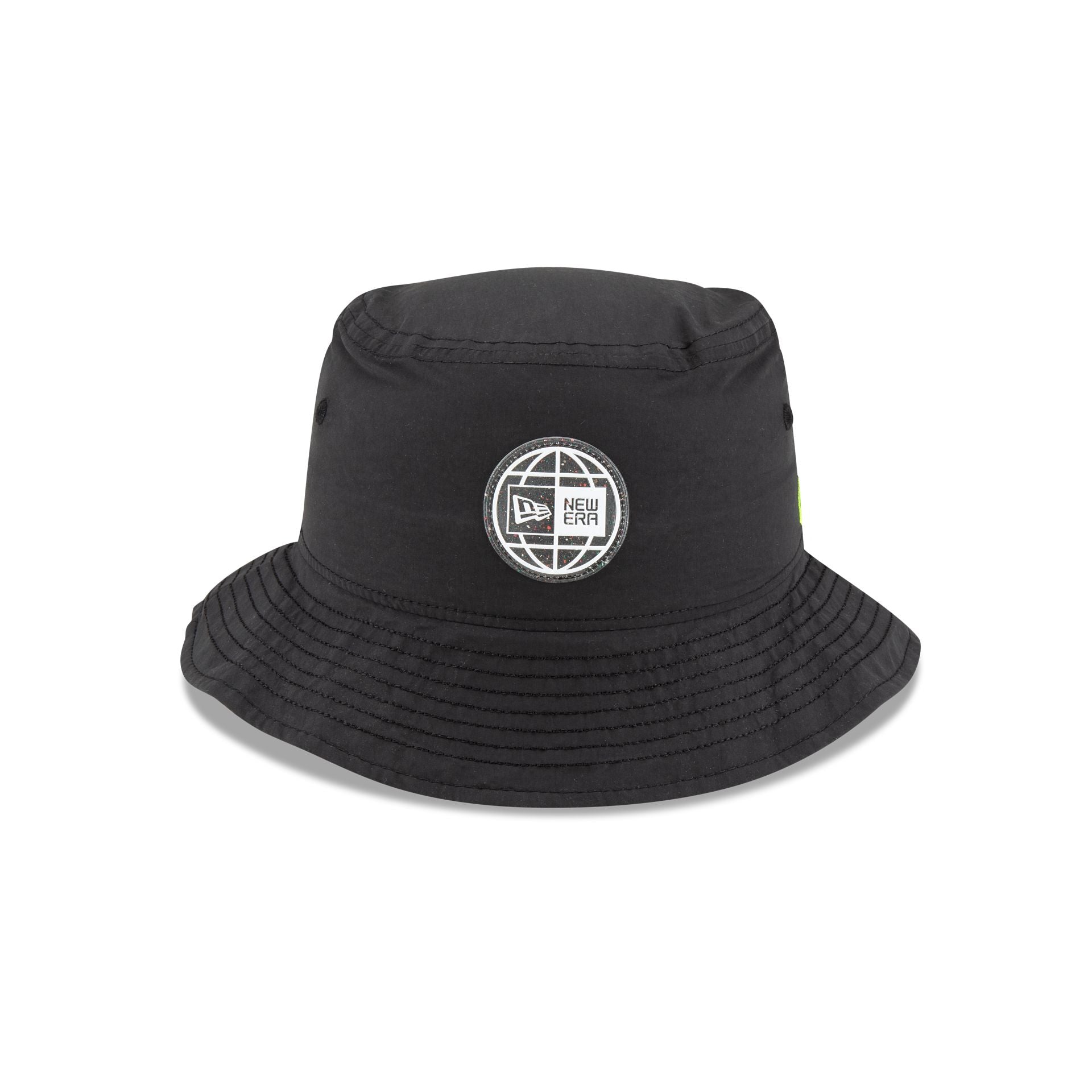New Era Earth Day Black Bucket Hat