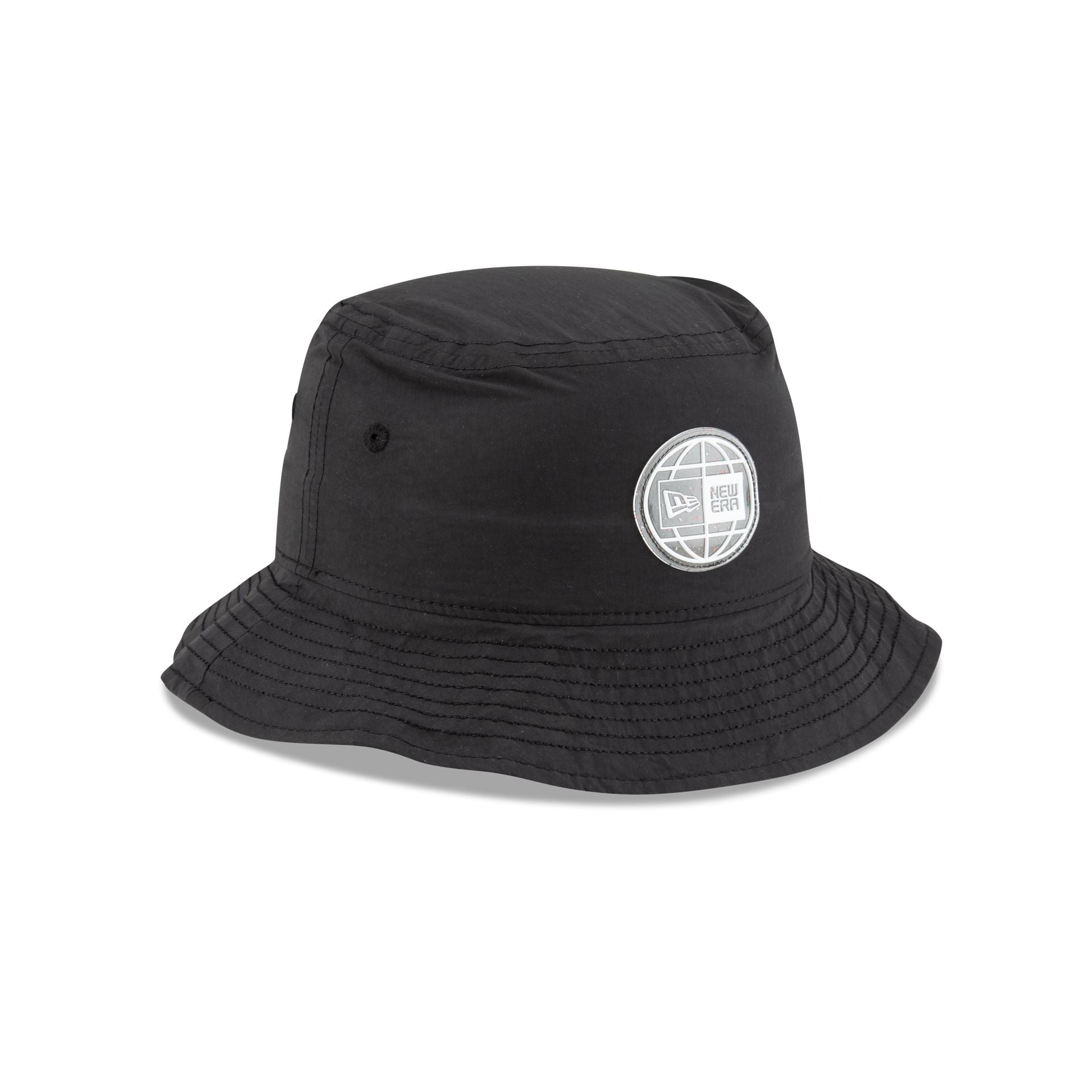 New Era Earth Day Black Bucket Hat