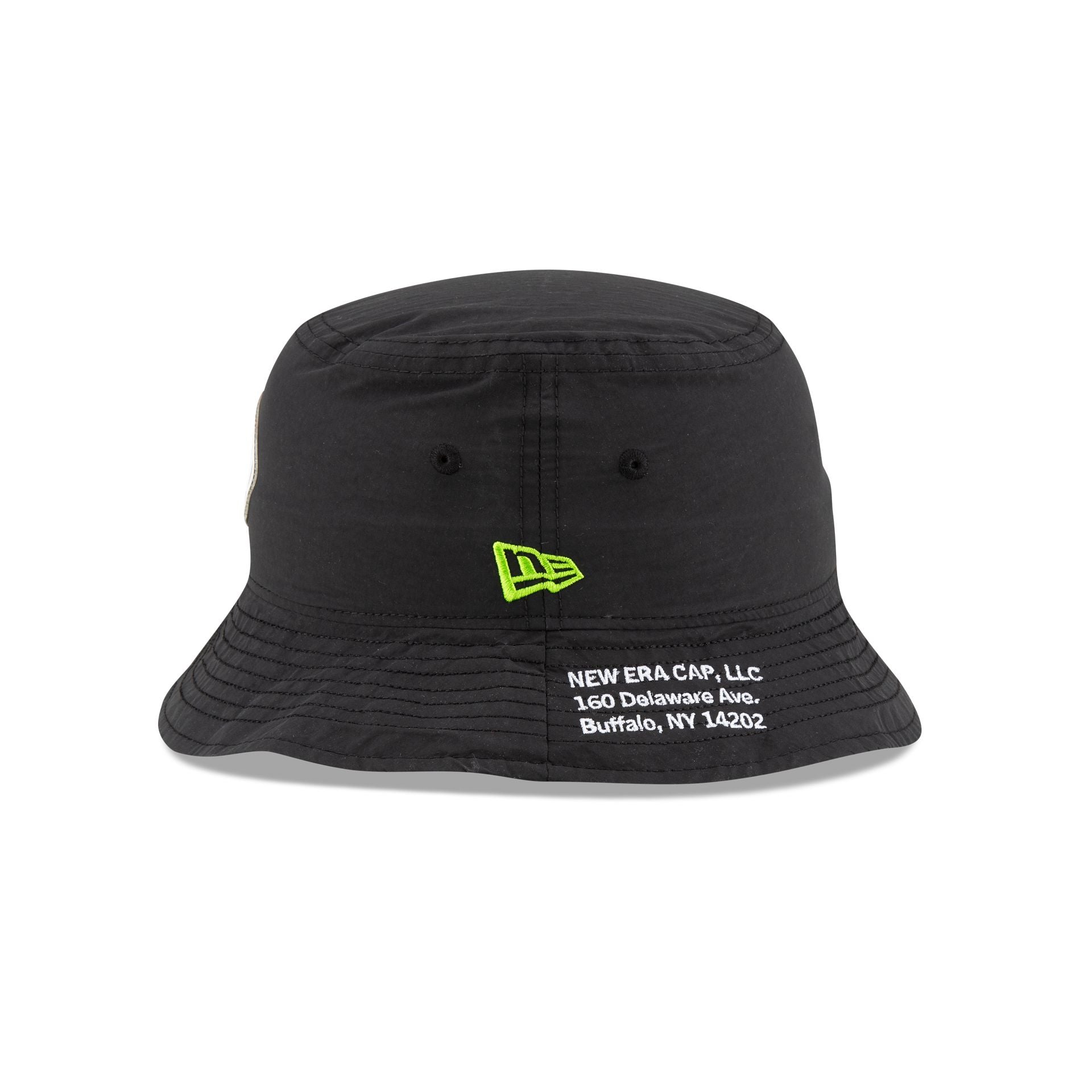 New Era Earth Day Black Bucket Hat