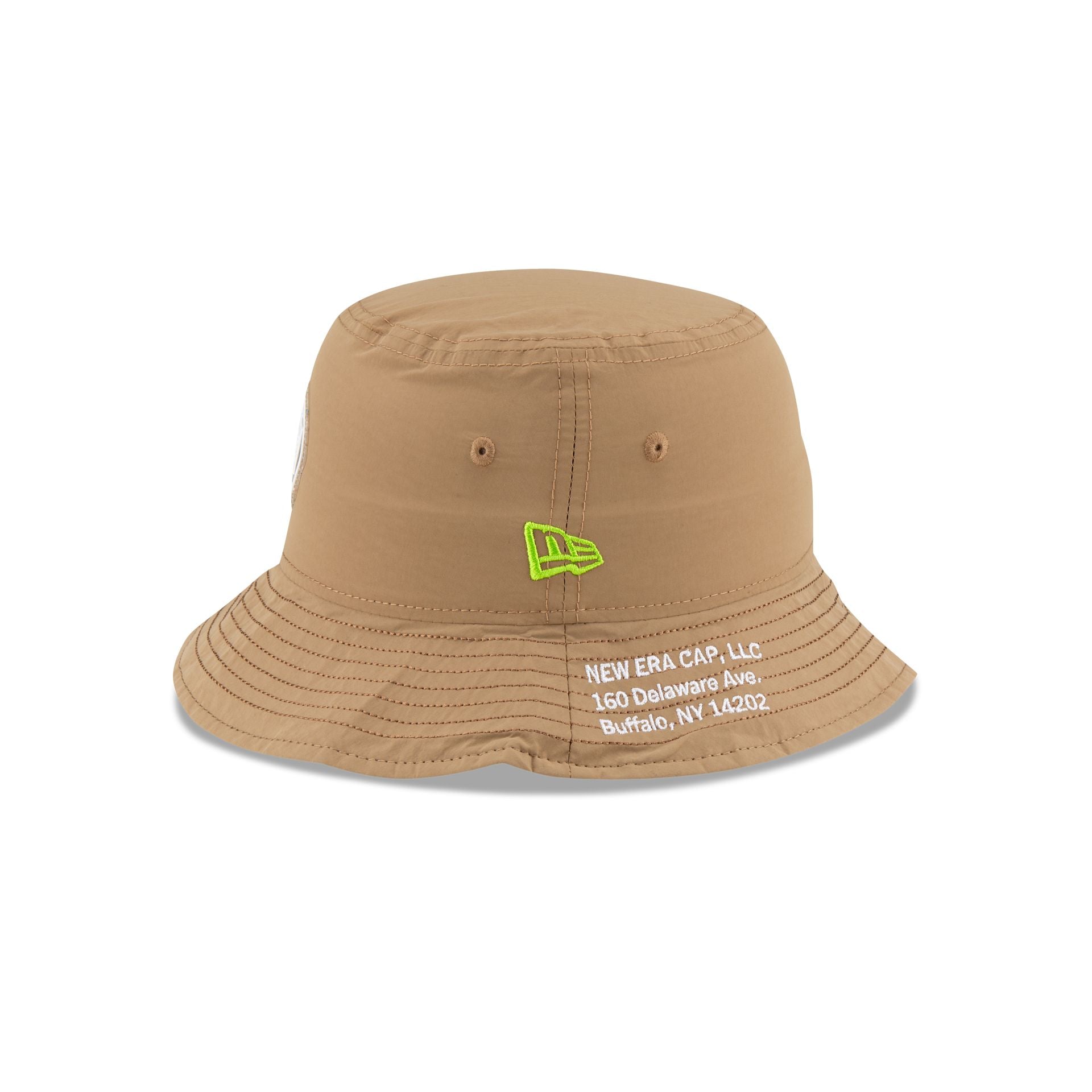 New Era Earth Day Khaki Bucket Hat