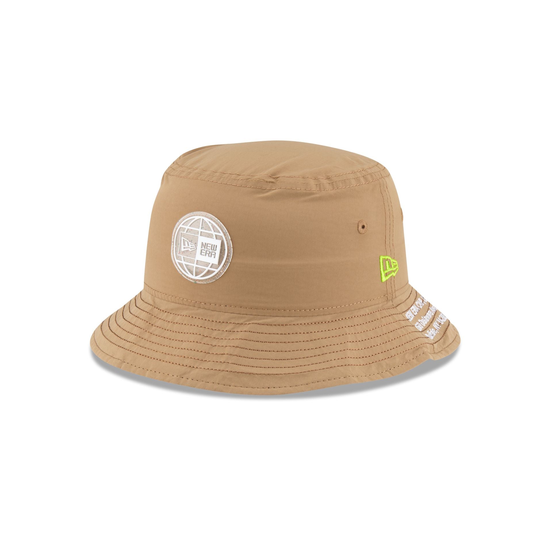 new era Earth Day Khaki Bucket Hat