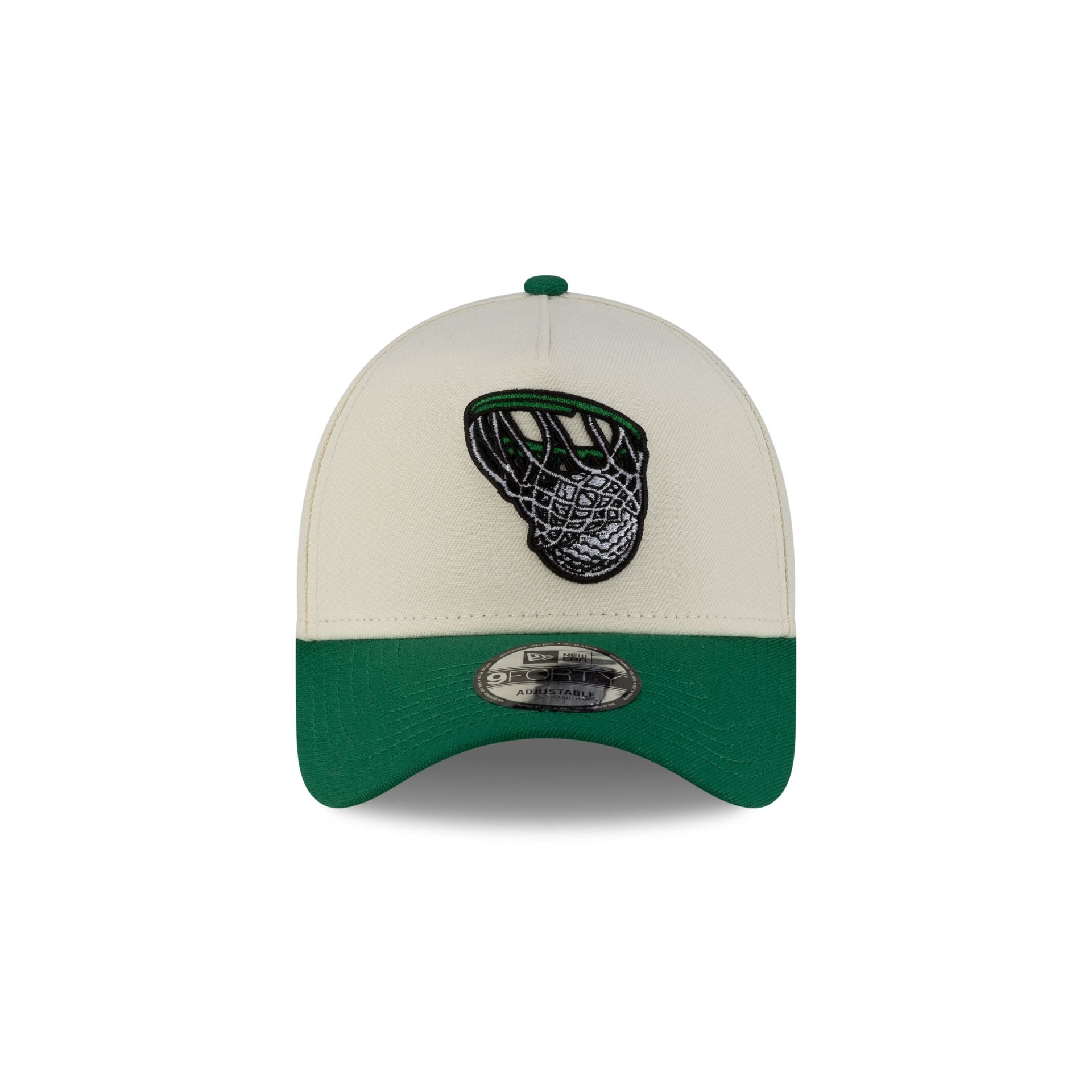 New Era Eastside Golf Chrome White 9FORTY A-Frame
