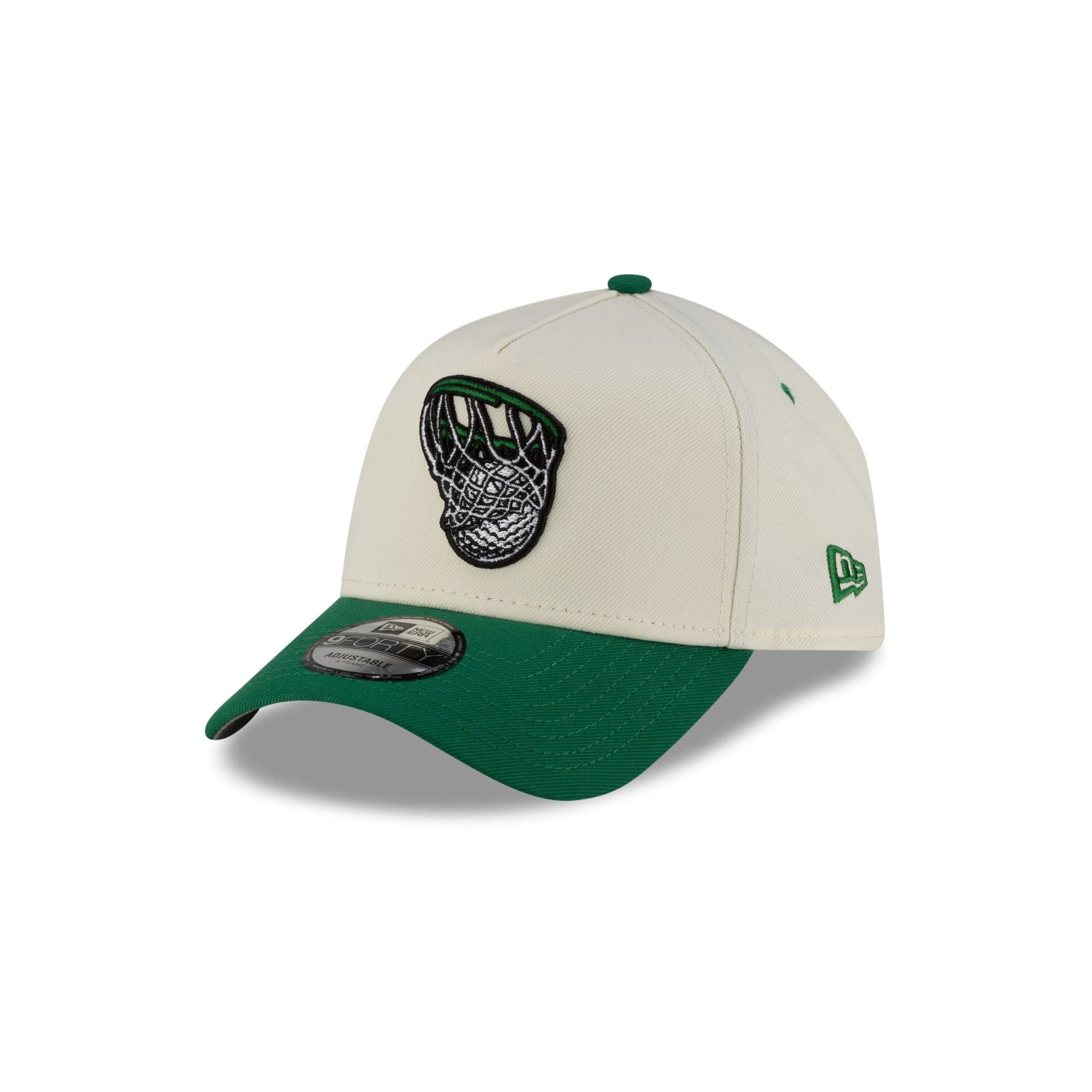New Era Eastside Golf Chrome White 9FORTY A-Frame