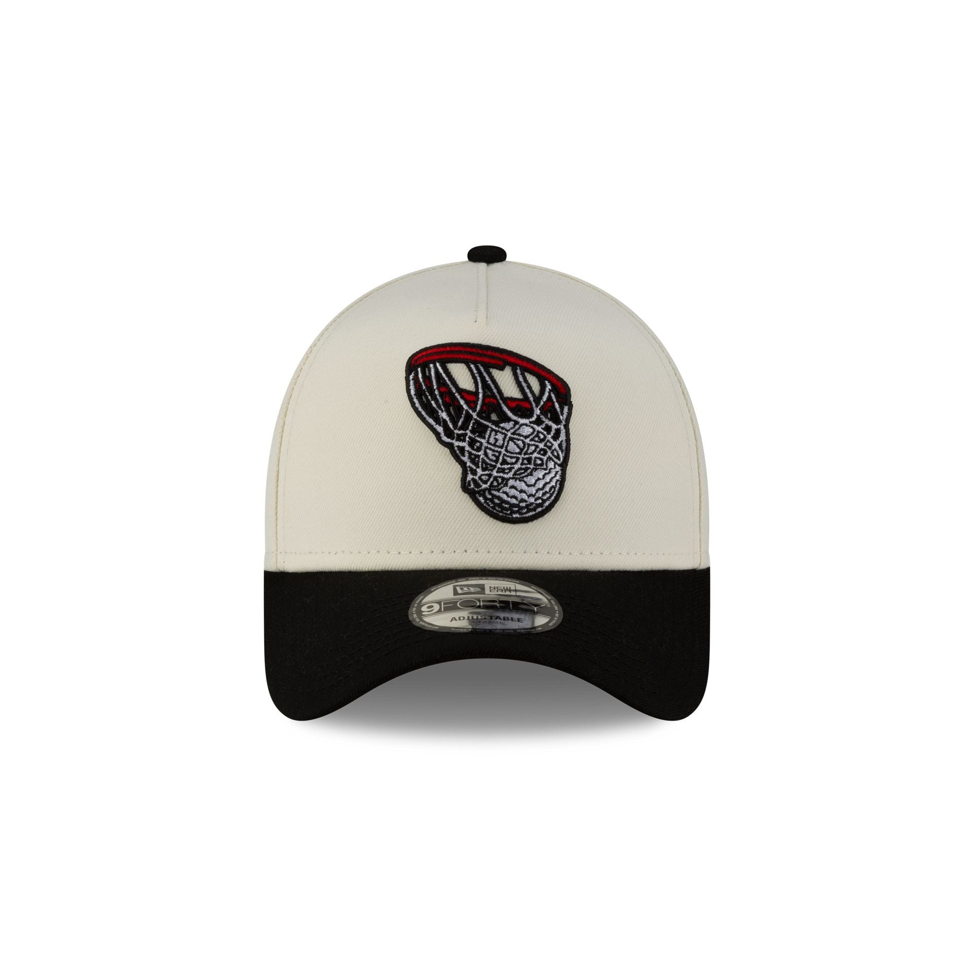 New Era Eastside Golf Chrome White 9FORTY A-Frame
