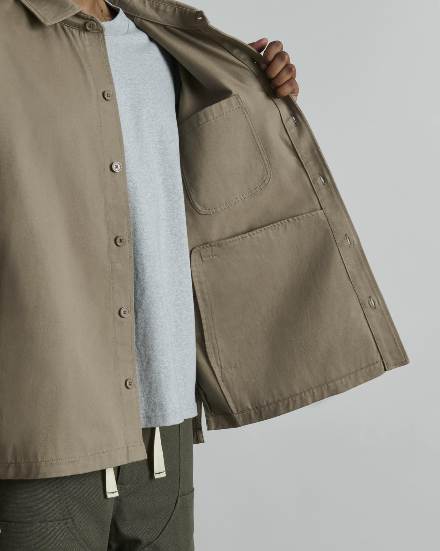 New Era Ellicott Shirt Jacket