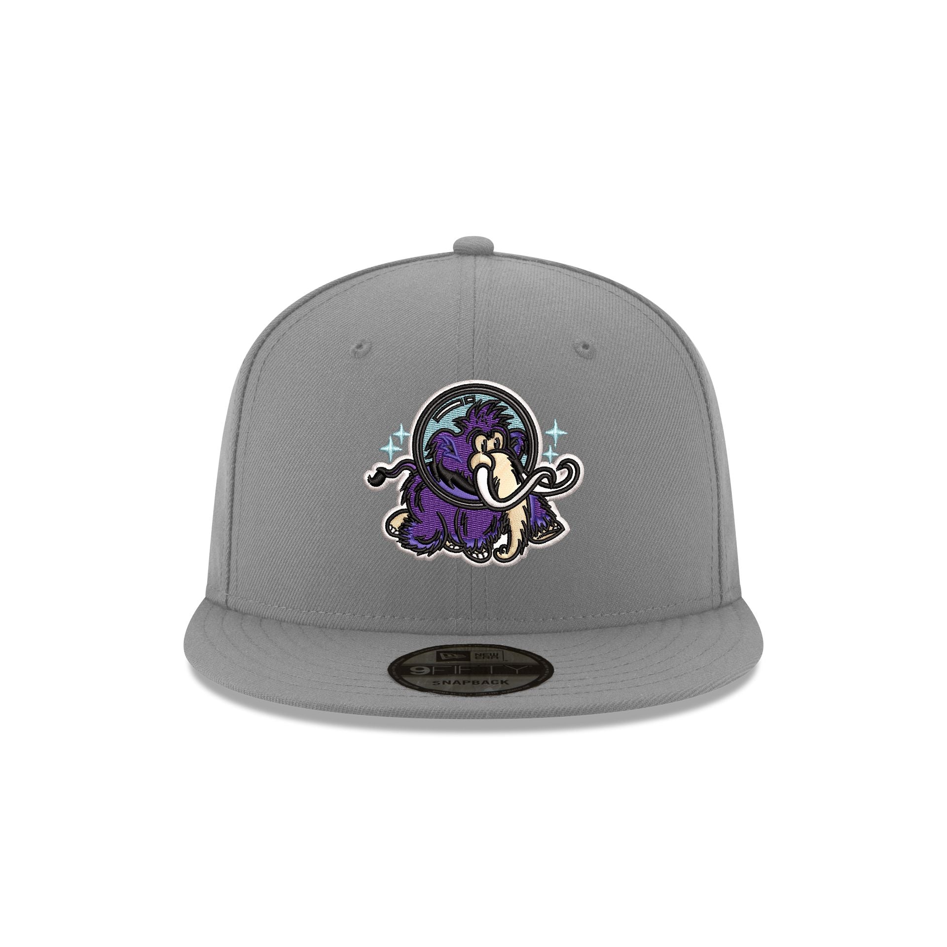 New Era Erie Moon Mammoths Gray 9FIFTY Snapback