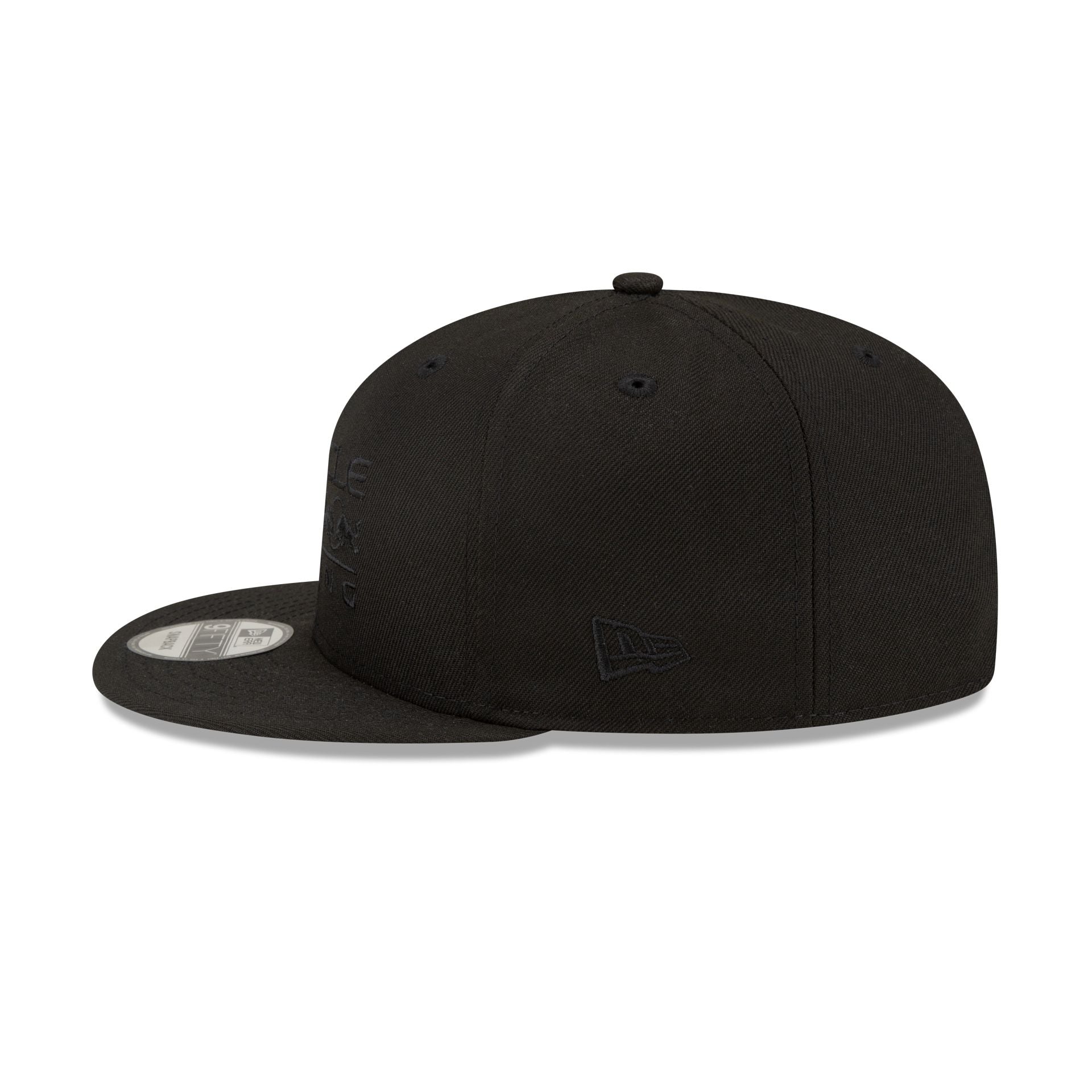 New Era Essential Black Script 9FIFTY Snapback