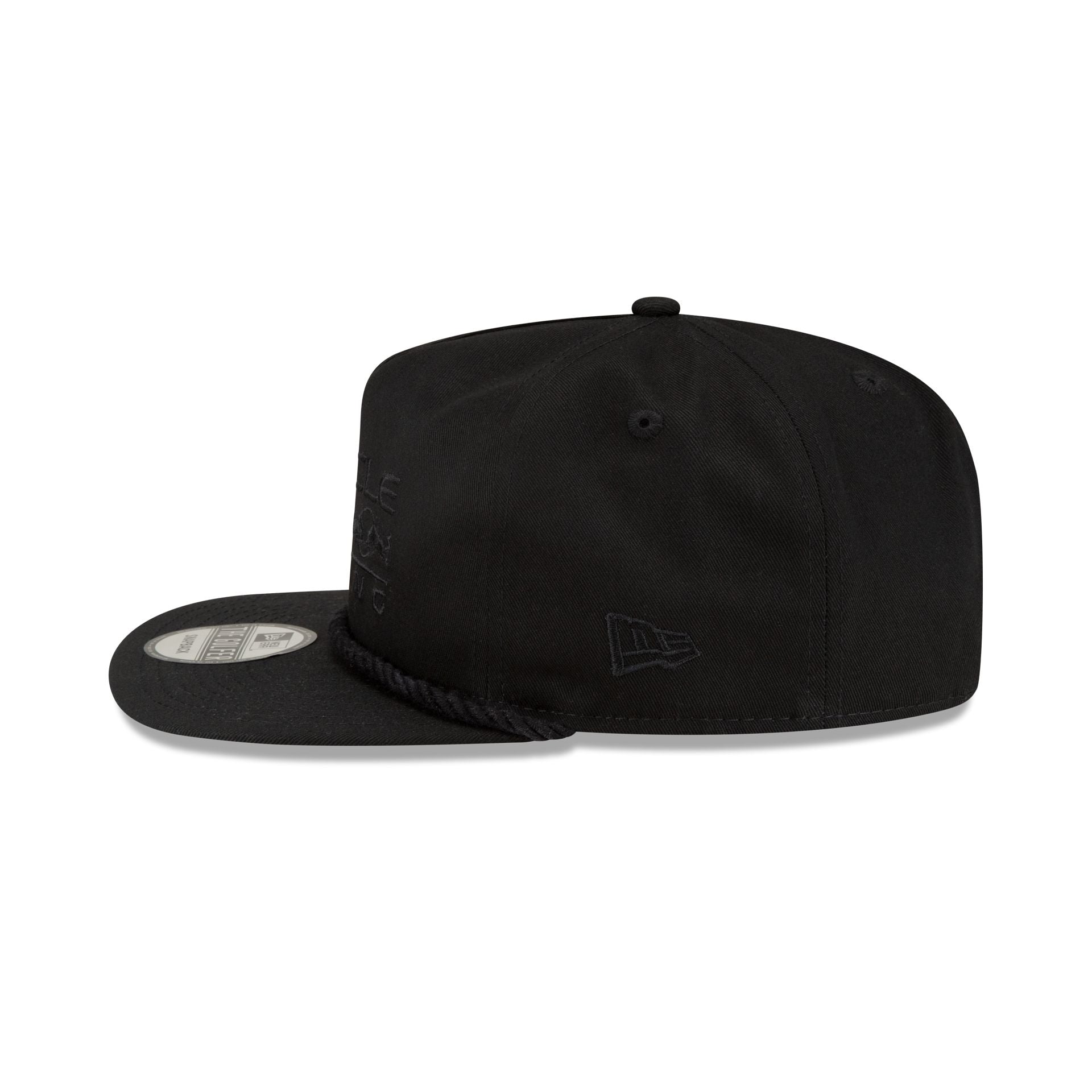 New Era Essential Black Script Golfer