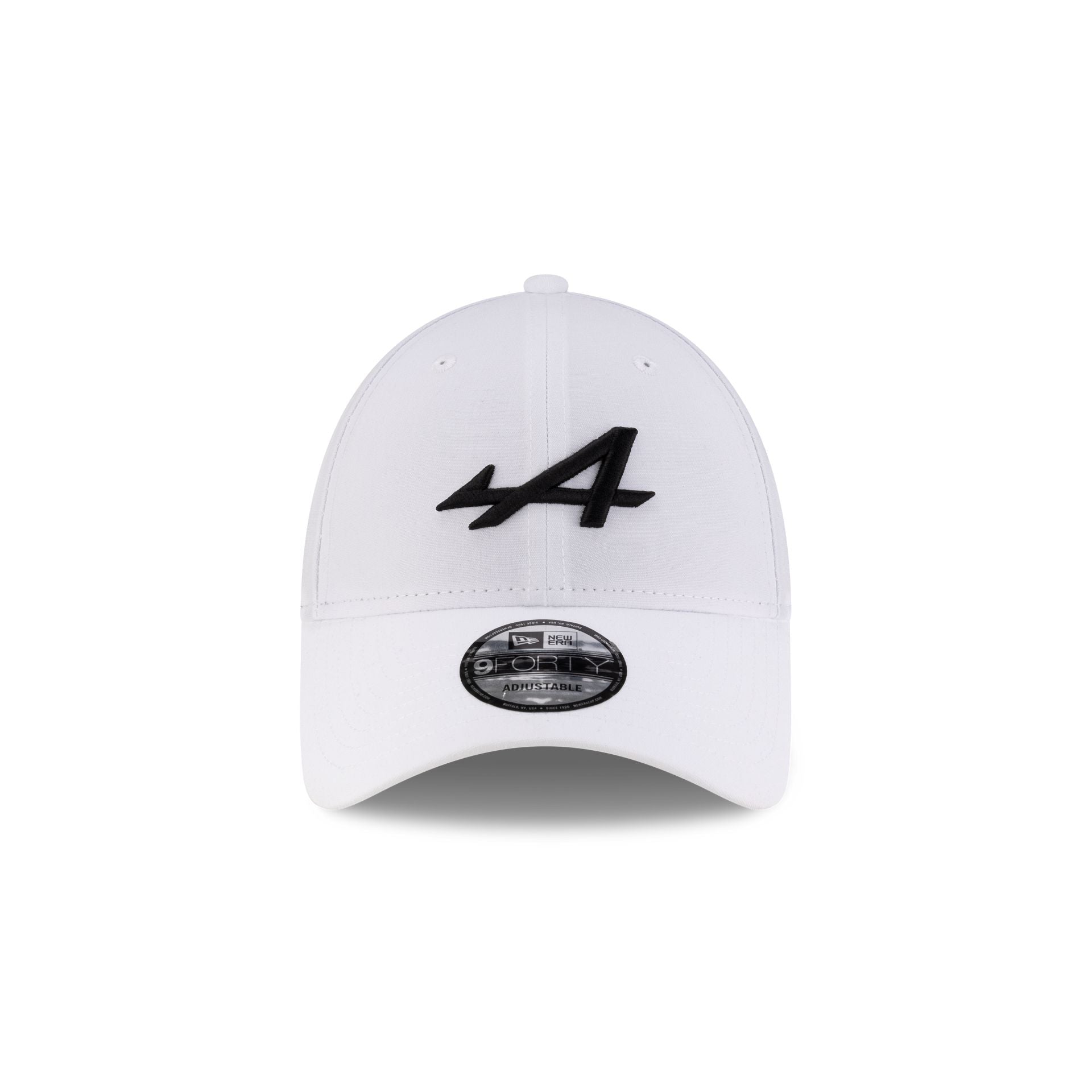 New Era Essential White 9FORTY Snapback