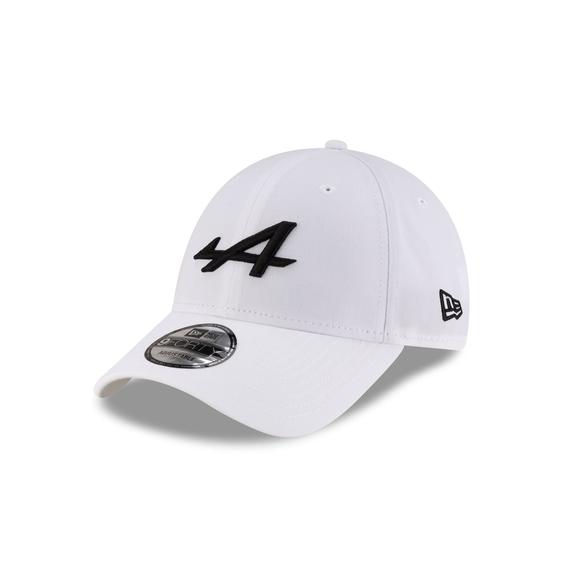New Era Essential White 9FORTY Snapback