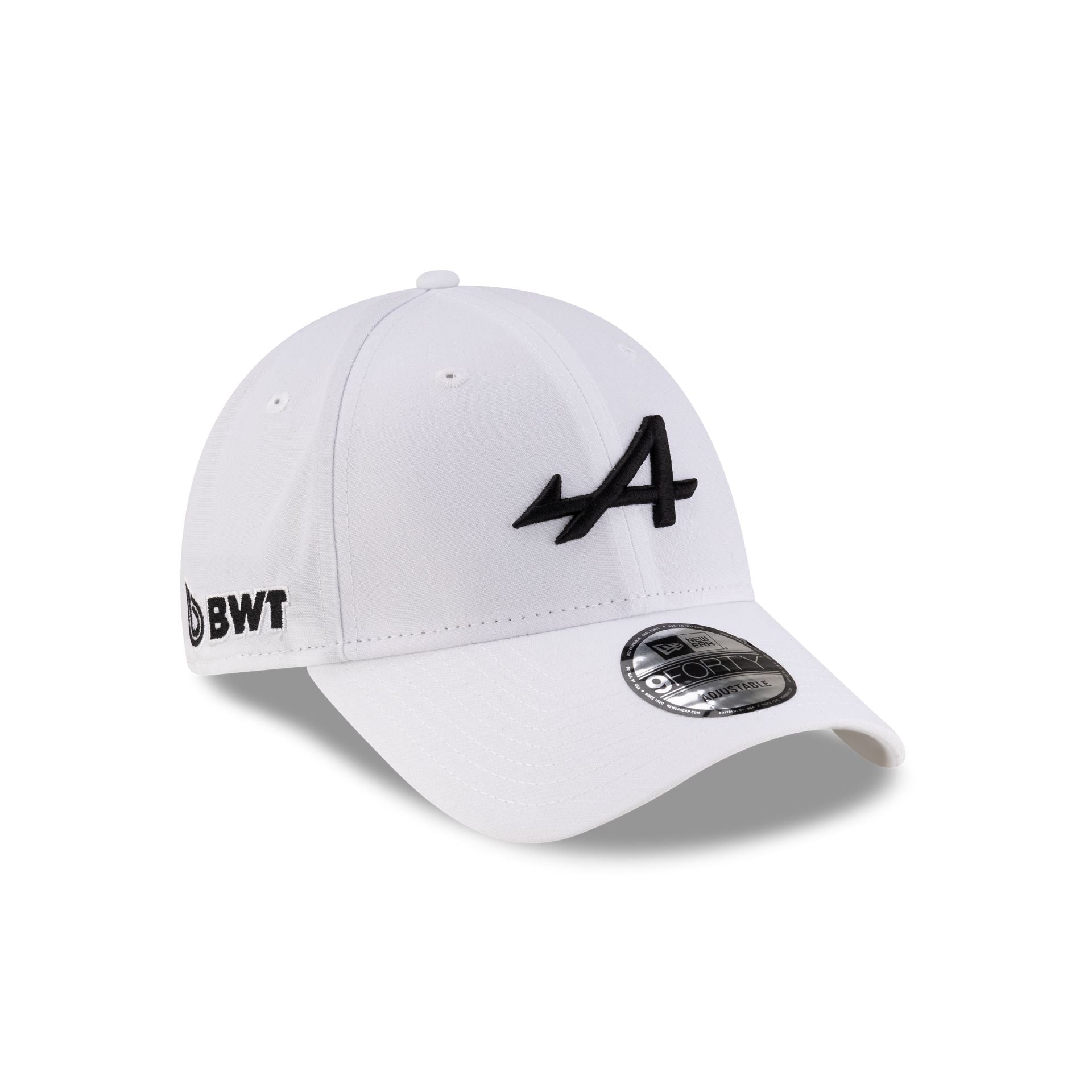 new era Essential White 9FORTY Snapback
