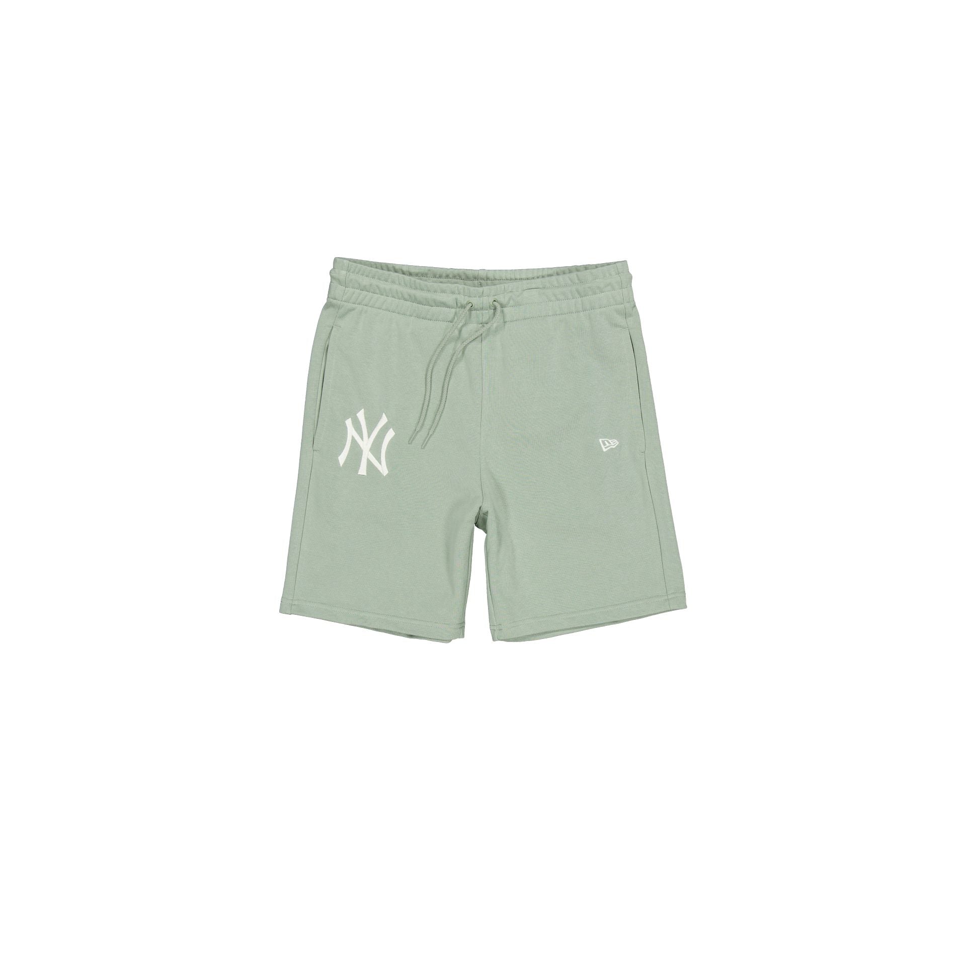 new era Everest Green Core Fit Shorts