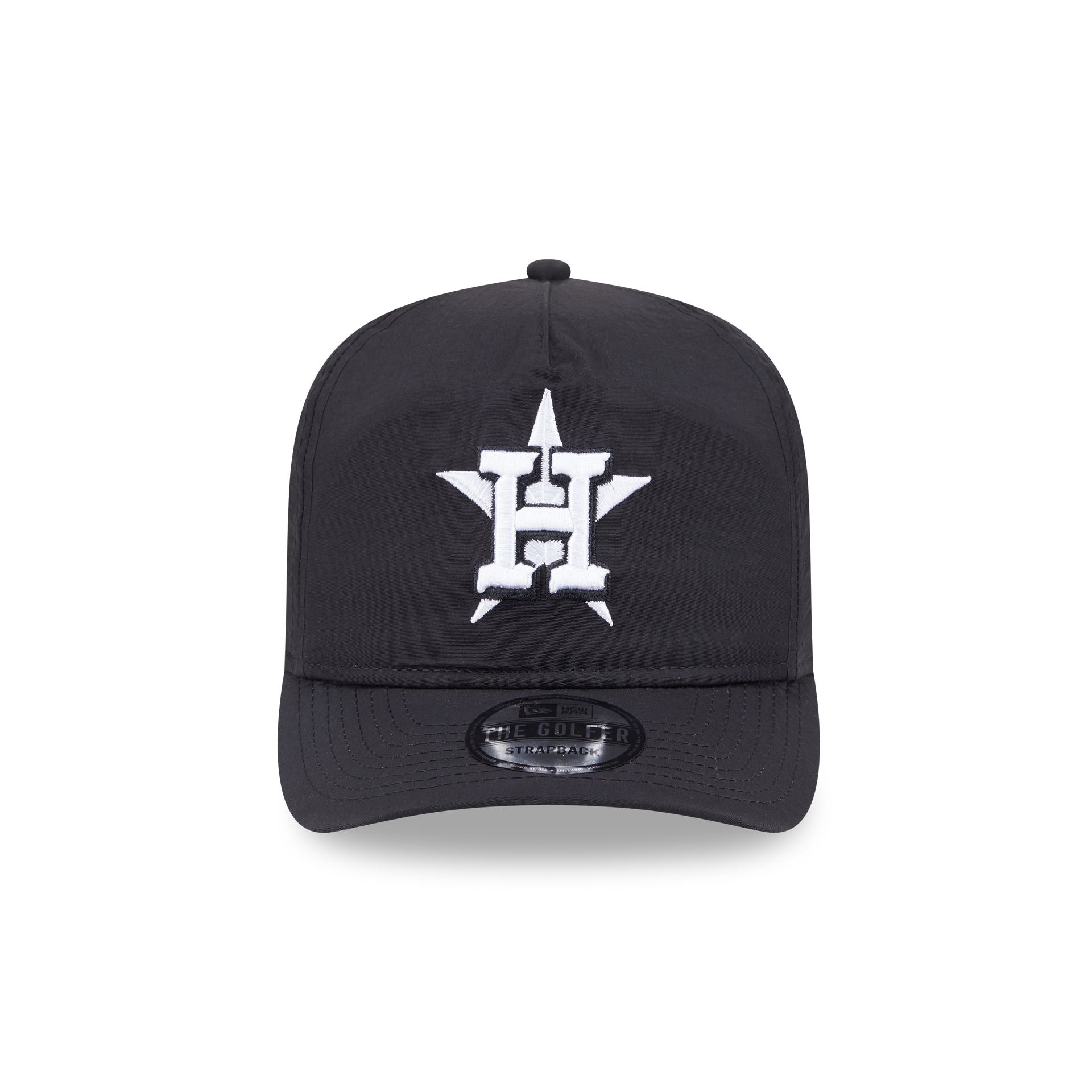 New Era Everyday Nylon Black Golfer