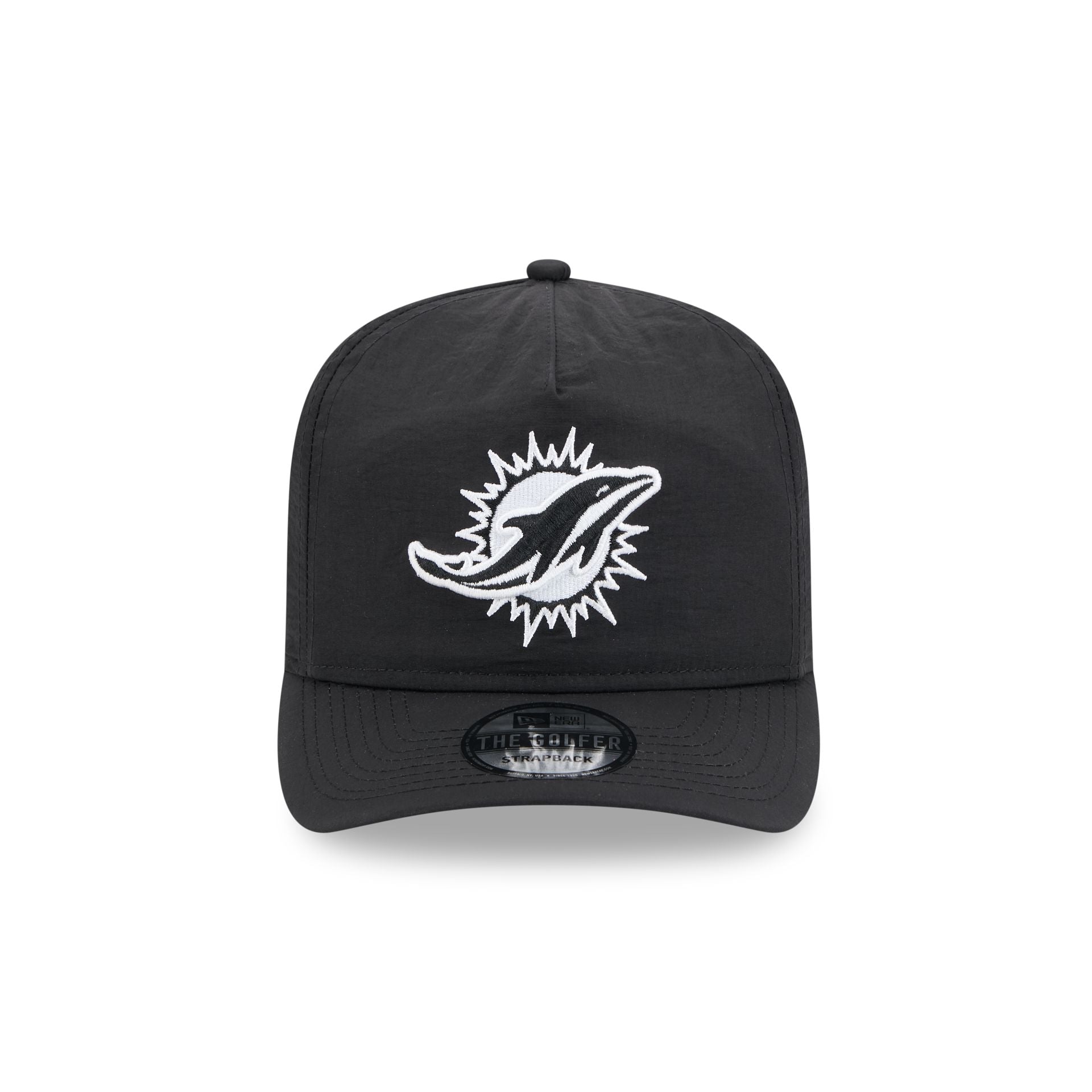 New Era Everyday Nylon Black Golfer