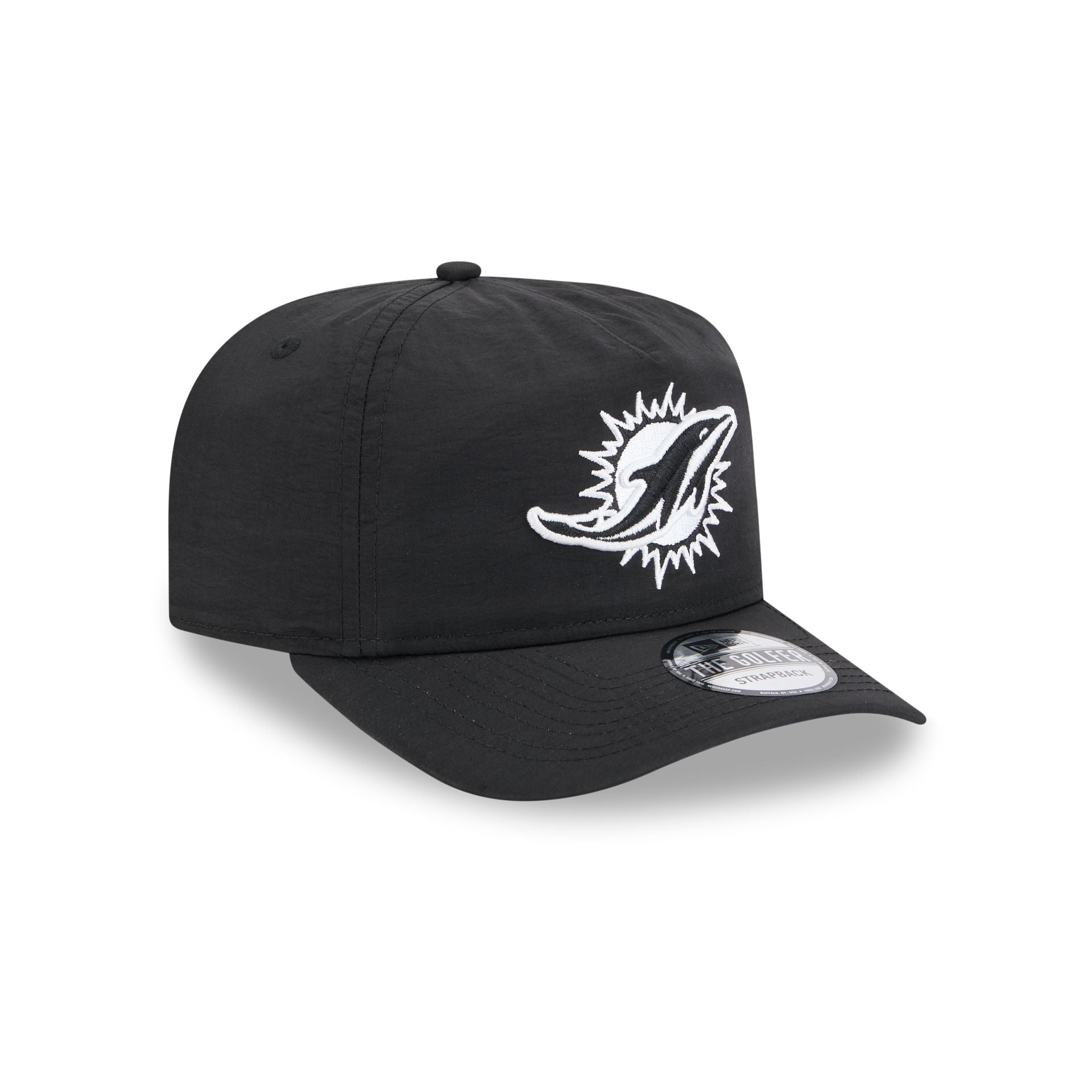 New Era Everyday Nylon Black Golfer