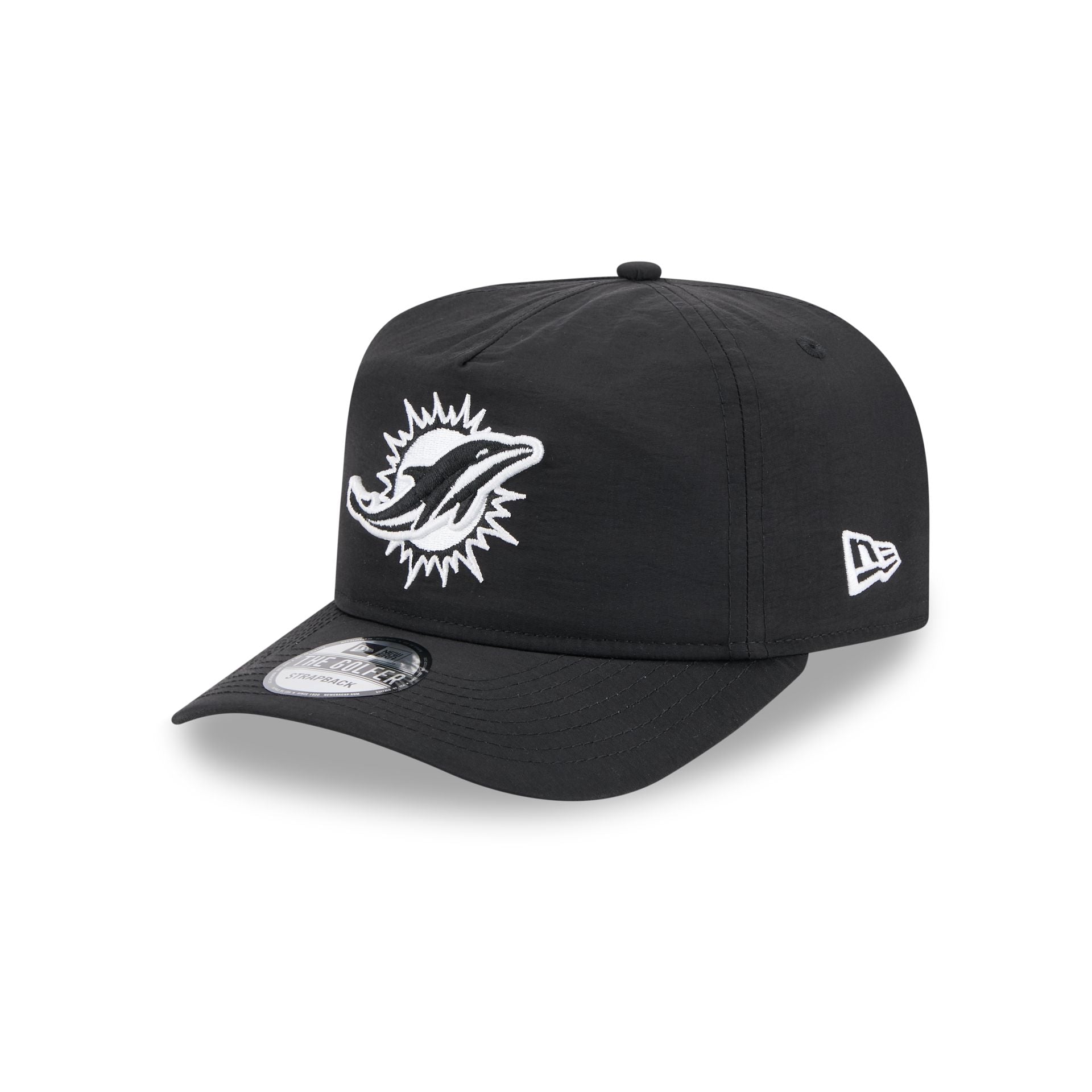 new era Everyday Nylon Black Golfer