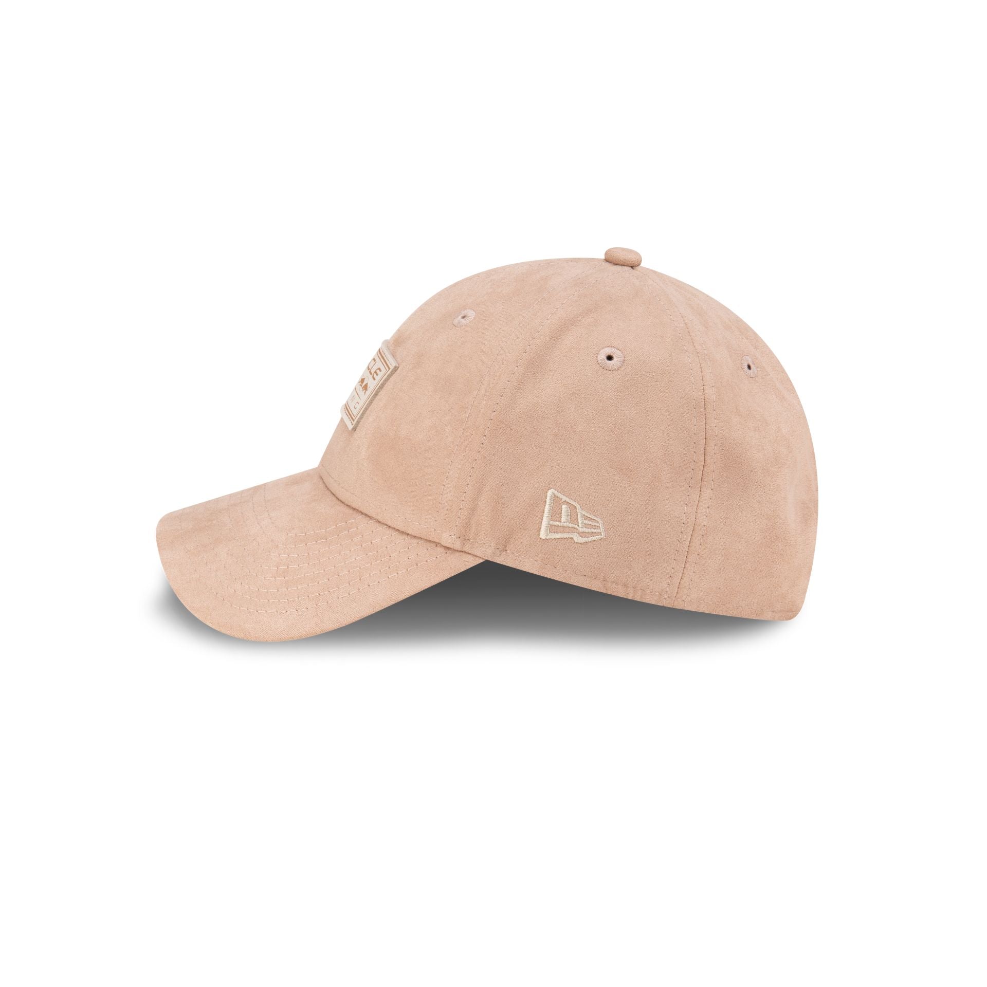 New Era Faux Suede Khaki 9FORTY Adjustable