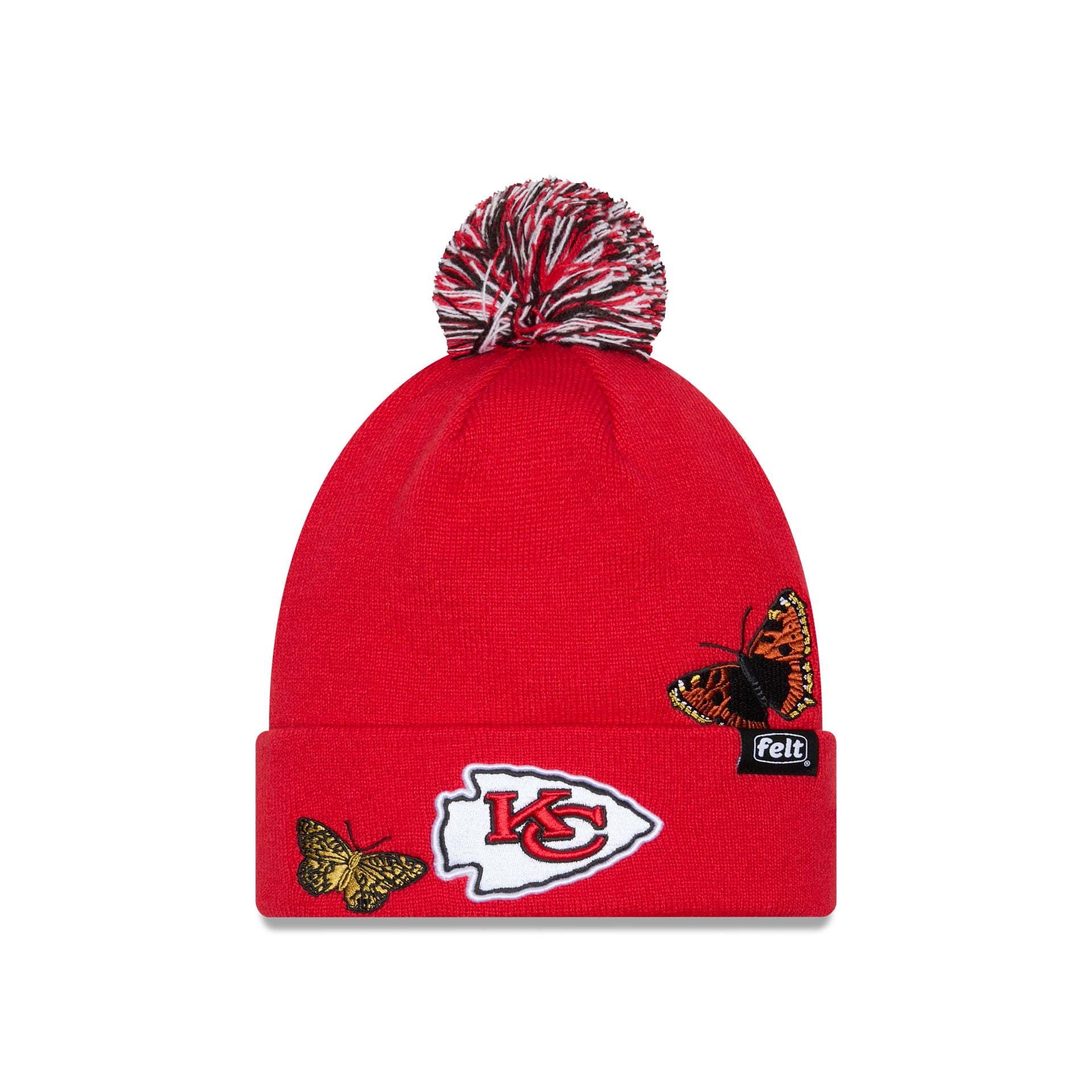 new era FELT Pom Knit