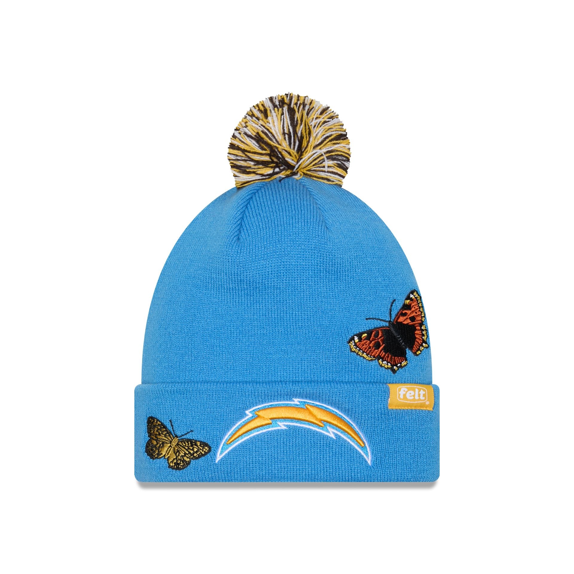 new era FELT Pom Knit