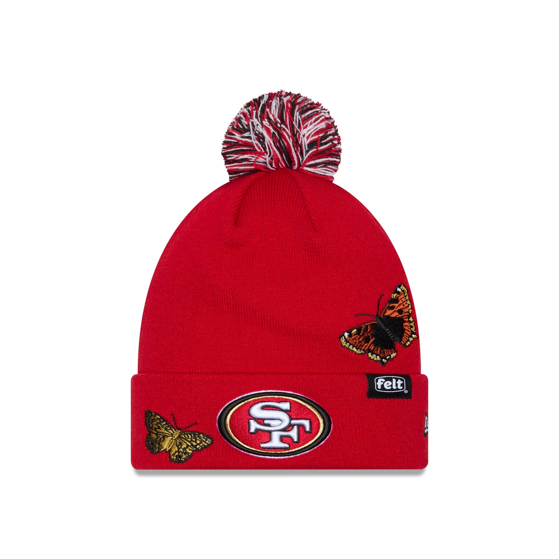 new era FELT Pom Knit