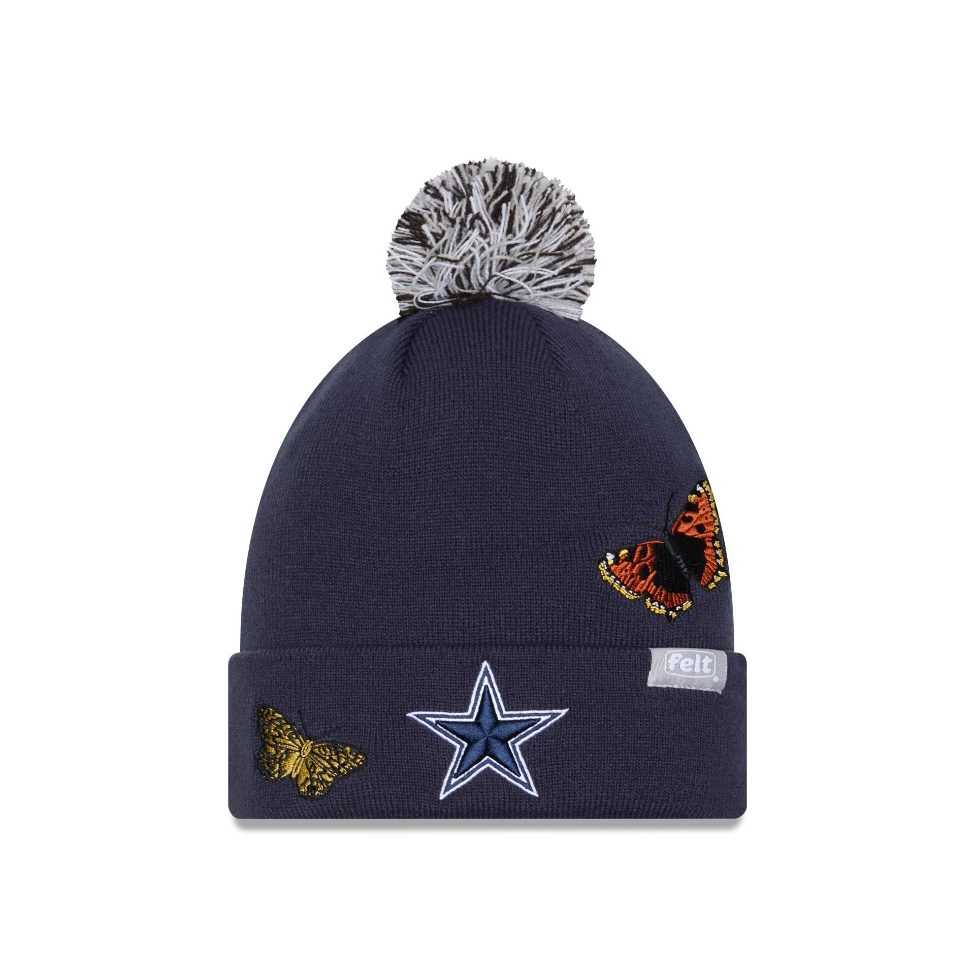 new era FELT Pom Knit