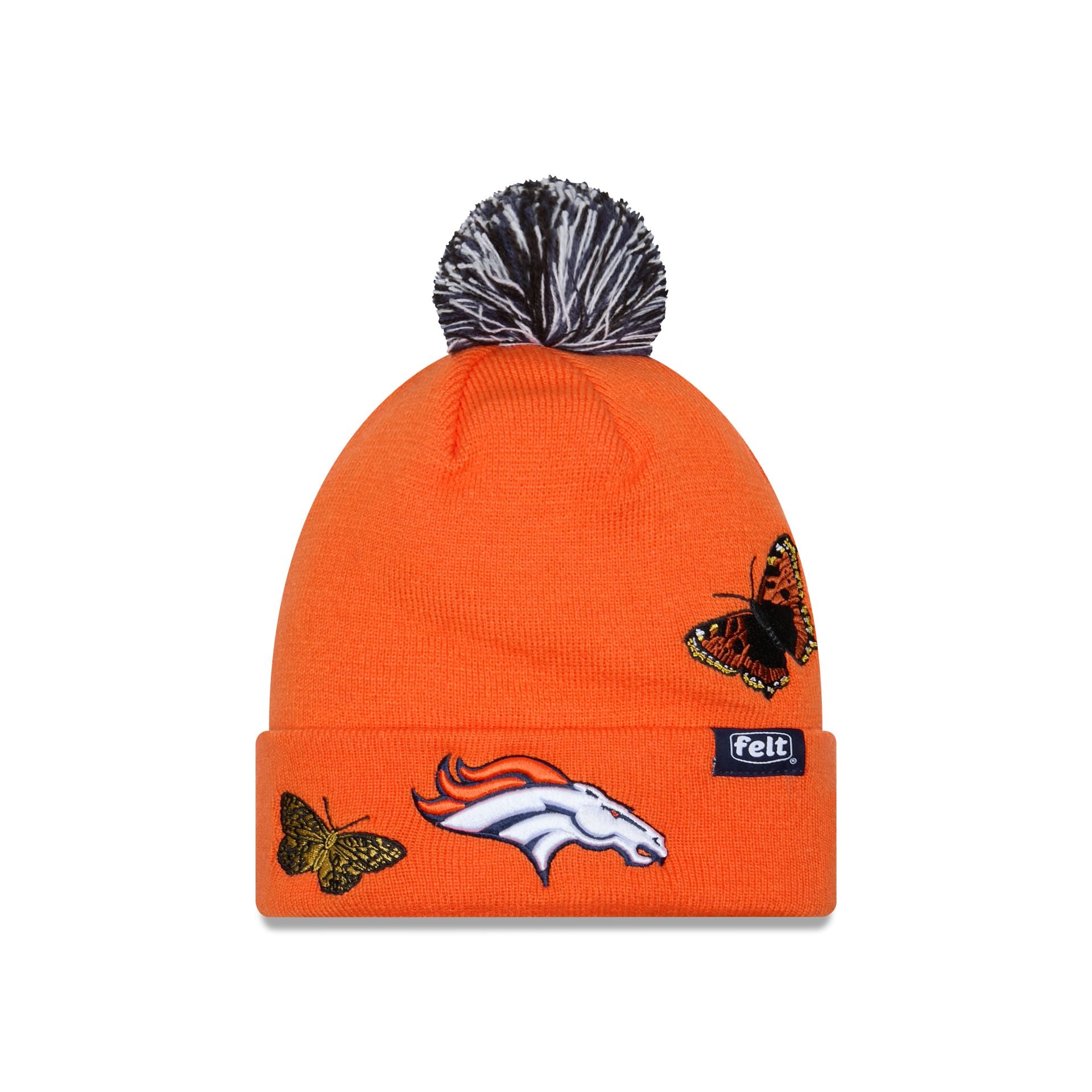 new era FELT Pom Knit