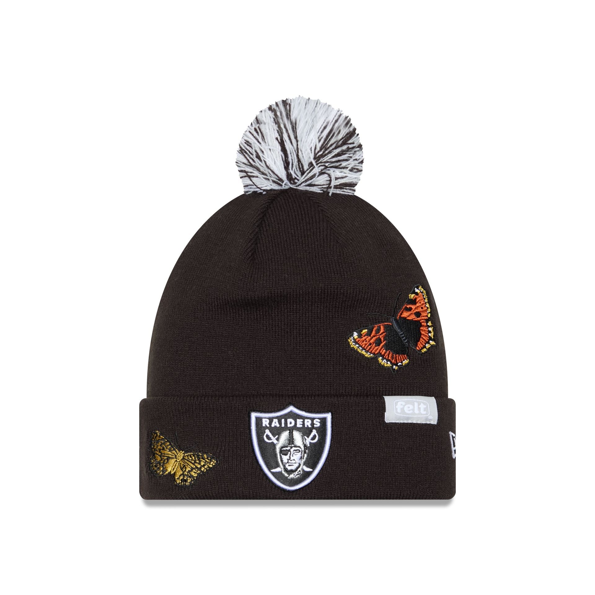 new era FELT Pom Knit