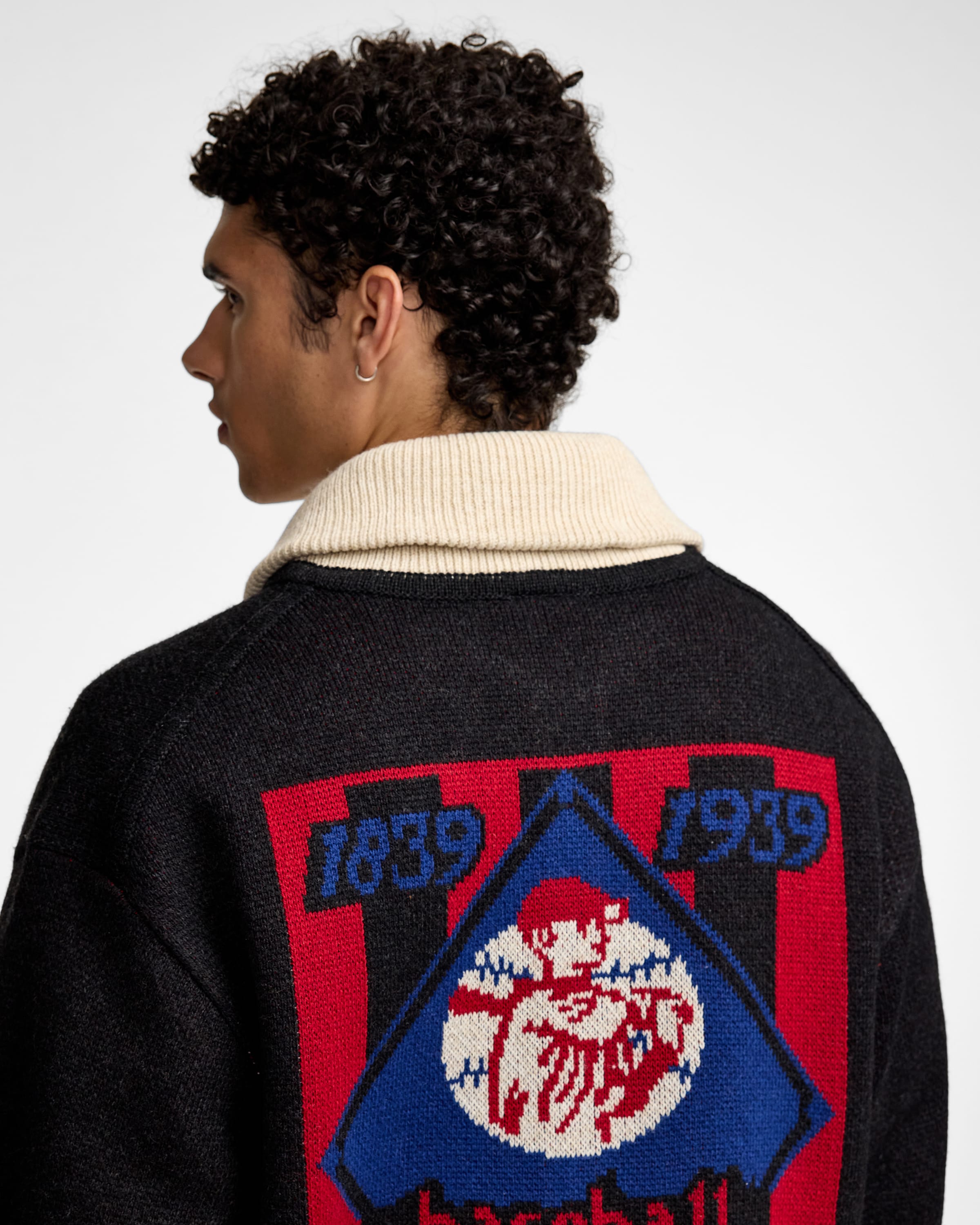 New Era Field Of Rye Cowichan Cardigan