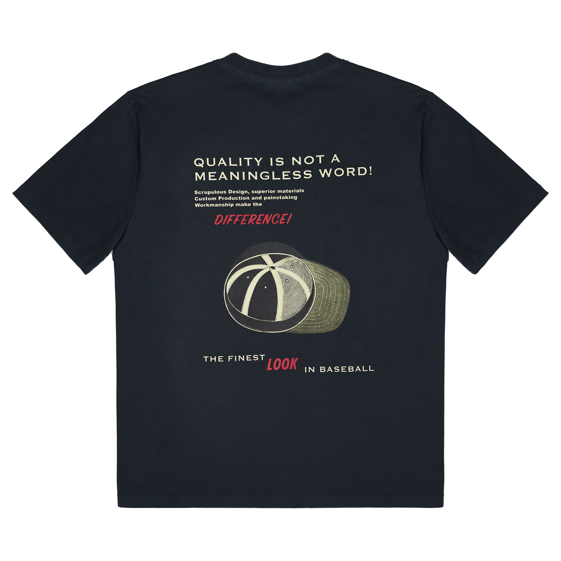 New Era Finest Look Black T-Shirt