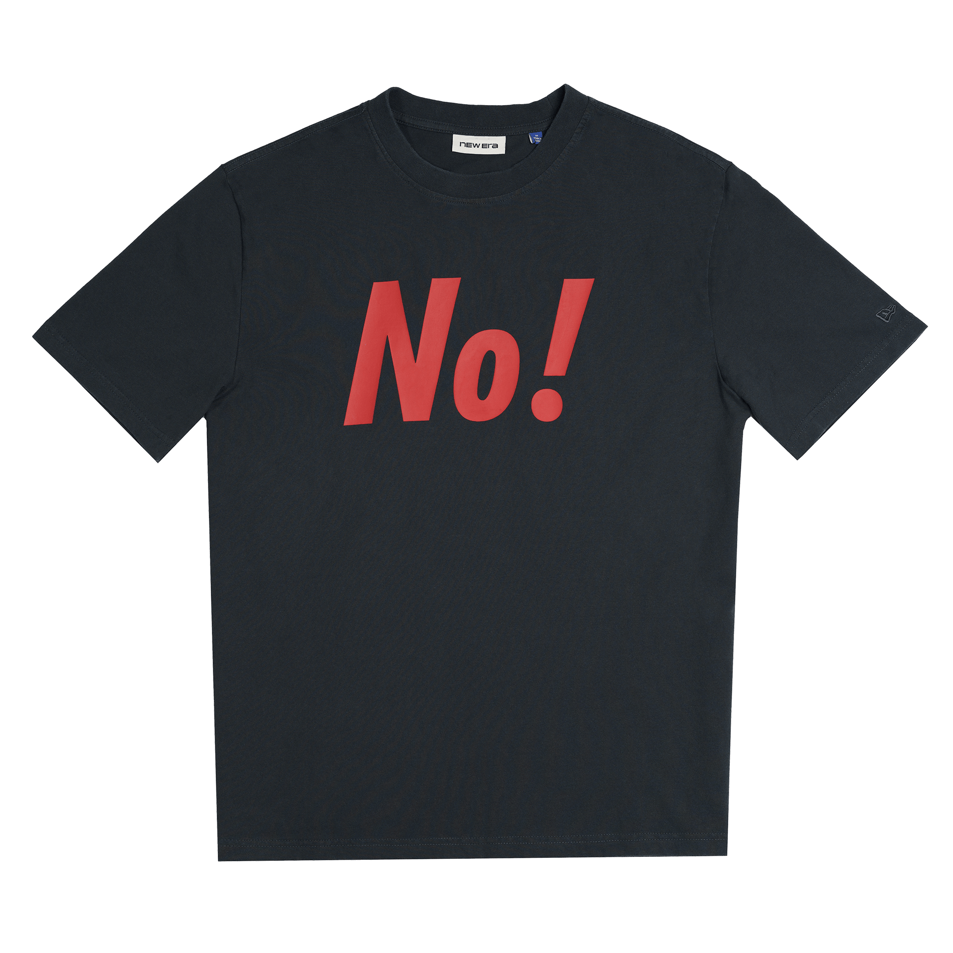 new era Finest Look Black T-Shirt