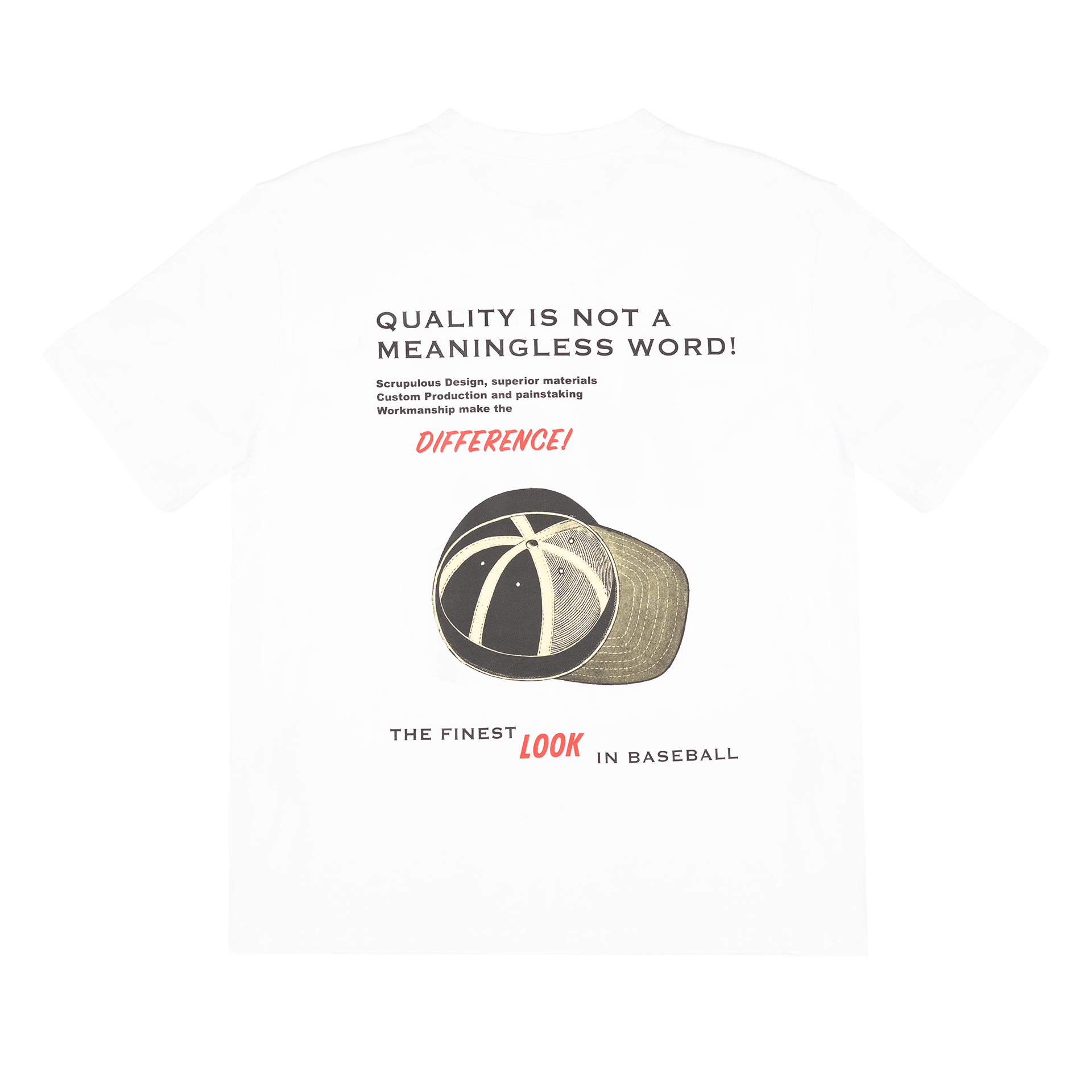 New Era Finest Look Optic White T-Shirt