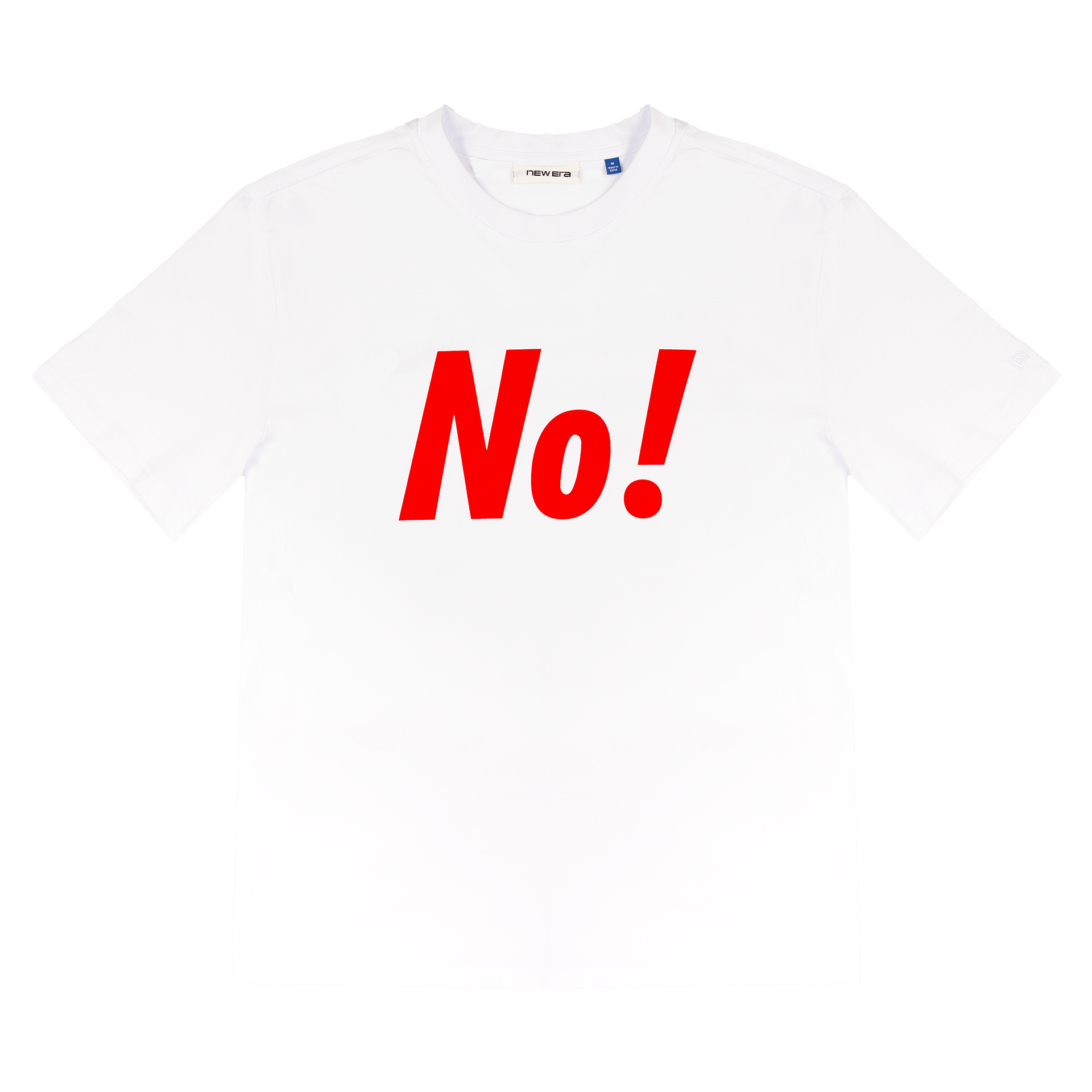 new era Finest Look Optic White T-Shirt