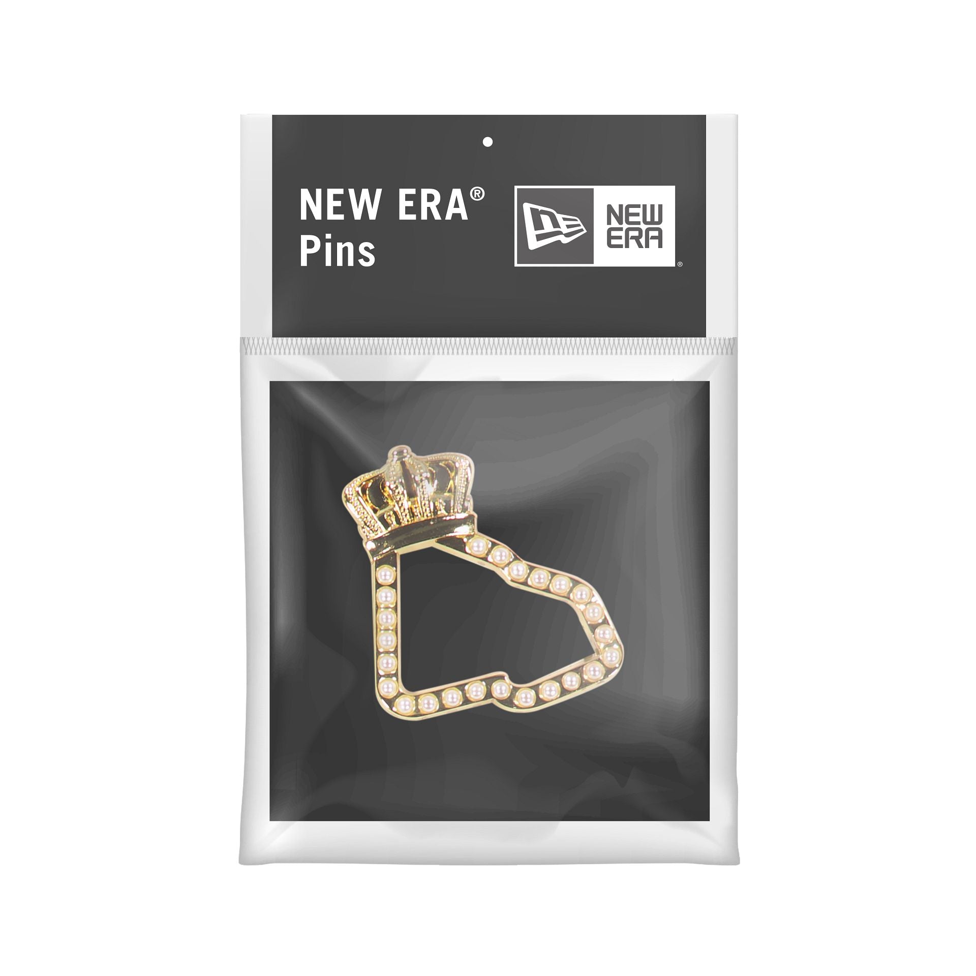 New Era Flag Crown Pin