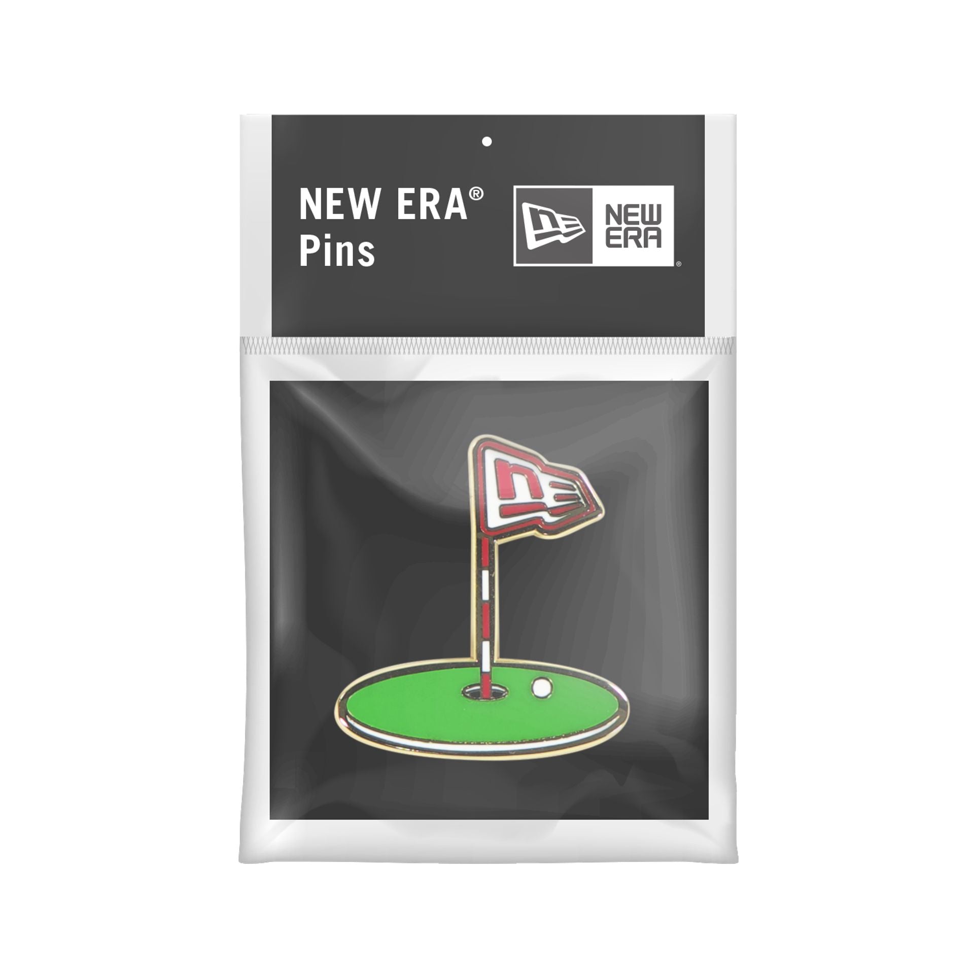 New Era Flag Pole Pin