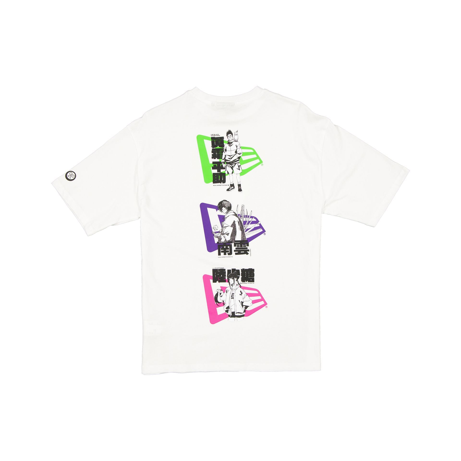 New Era Flags White T-Shirt