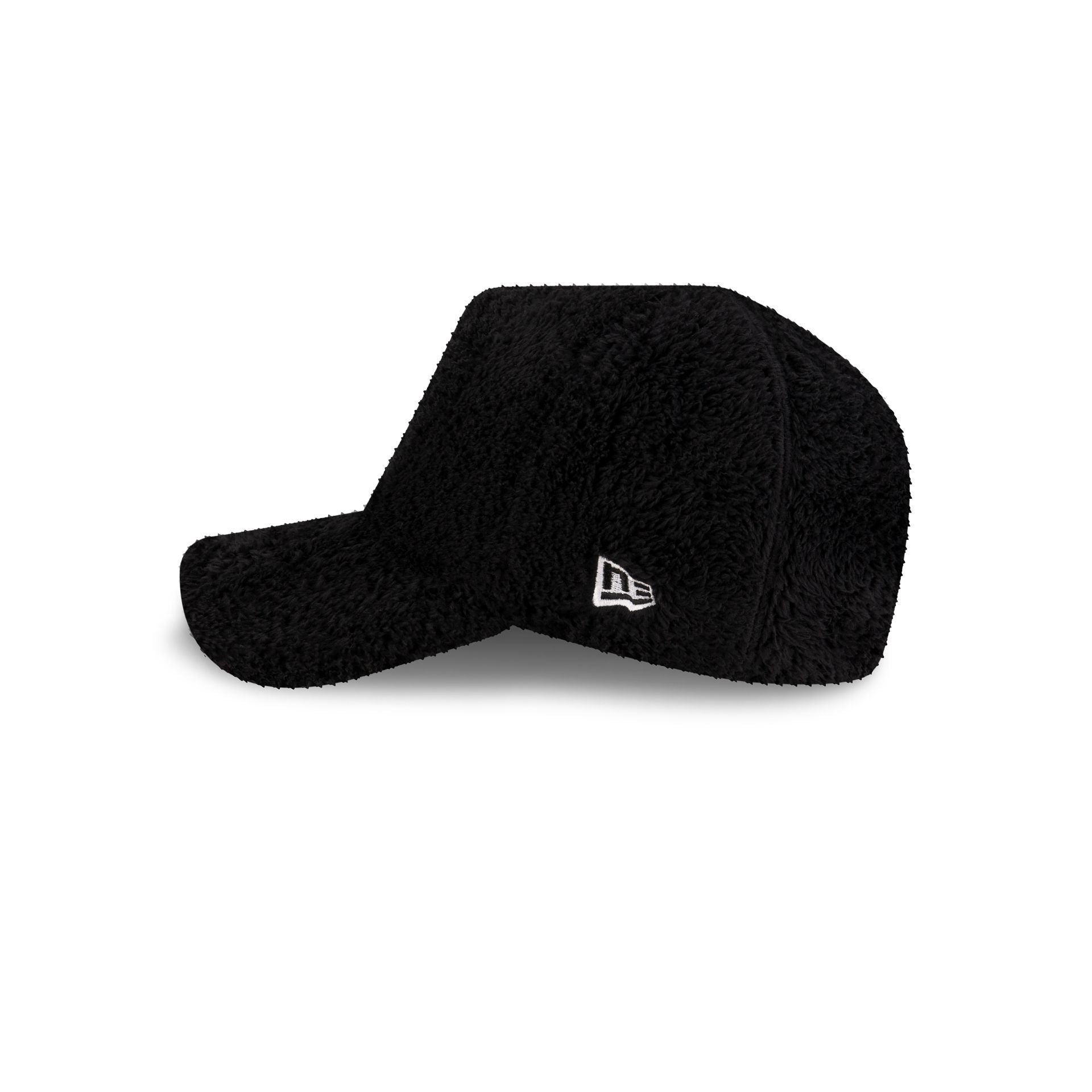 New Era Fleece Black 9FORTY A-Frame Adjustable