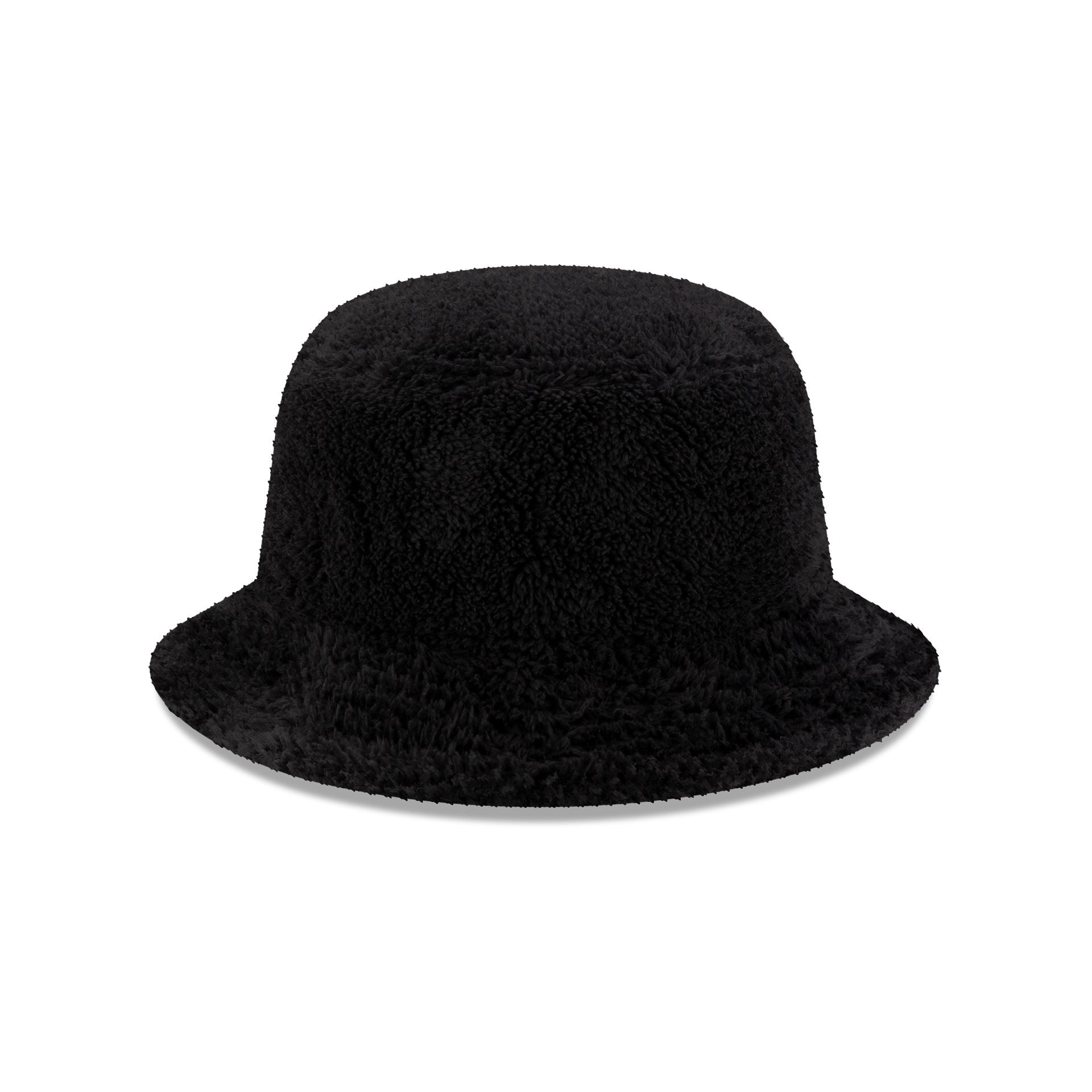 New Era Fleece Black Bucket Hat