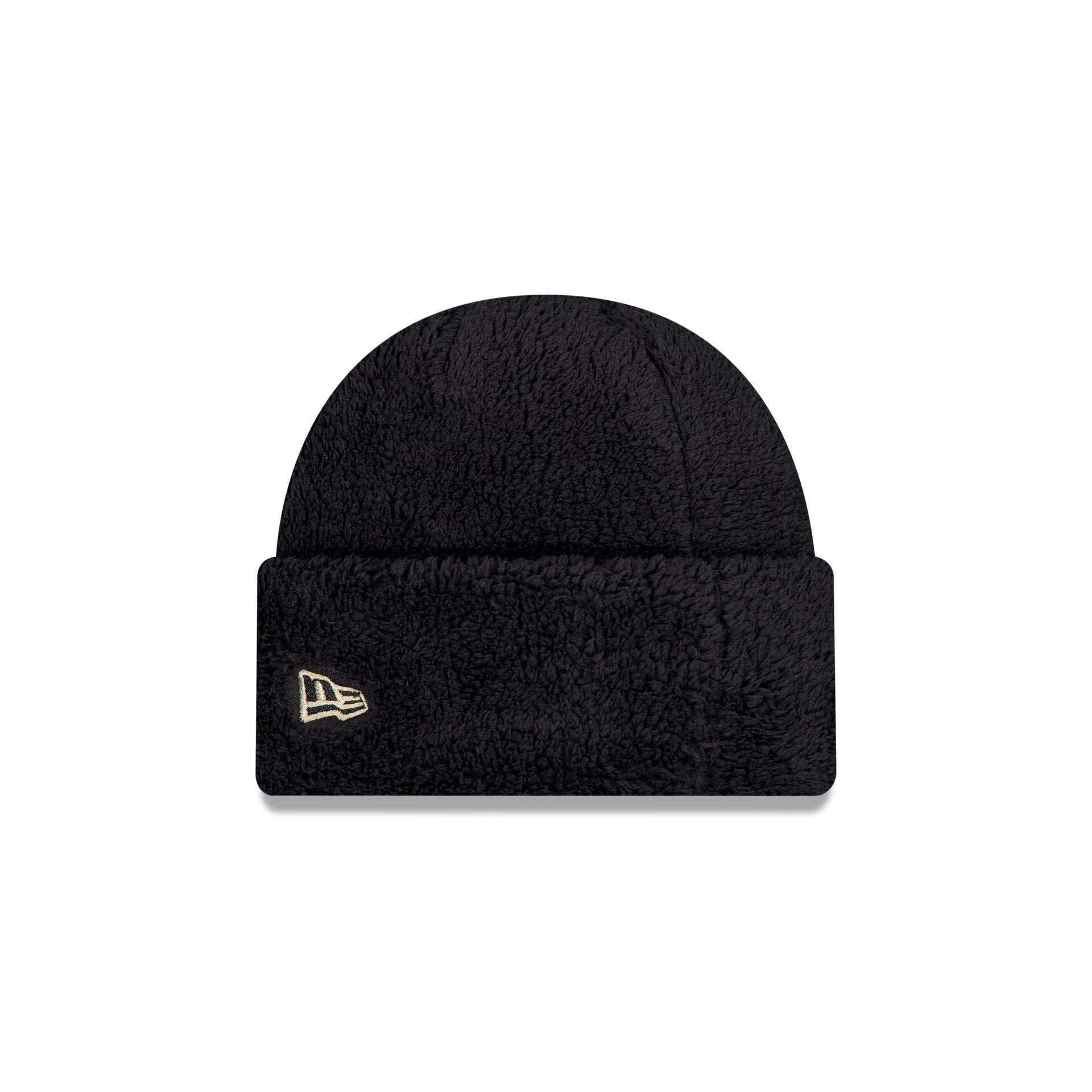 New Era Fleece Black Cuff Knit