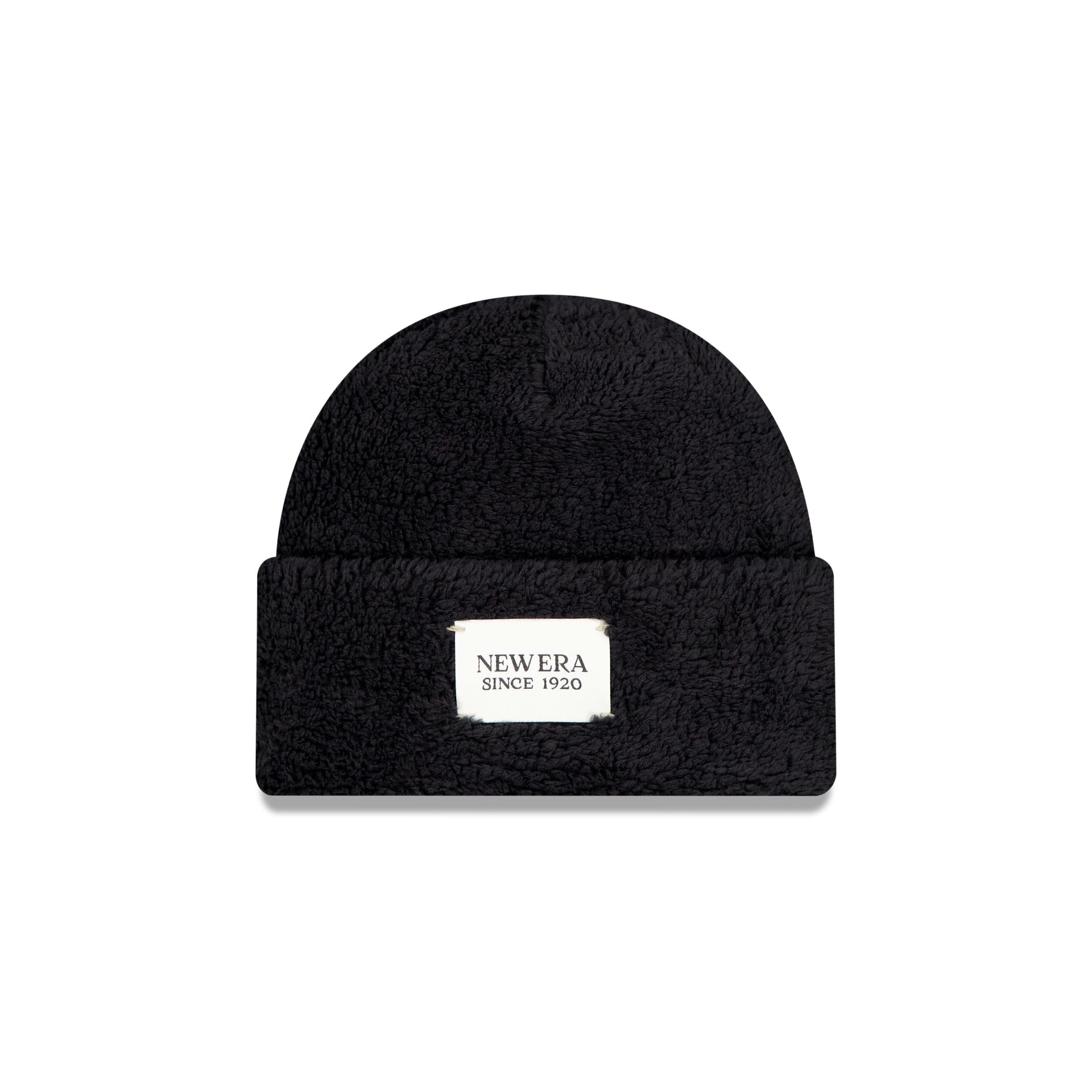 new era Fleece Black Cuff Knit